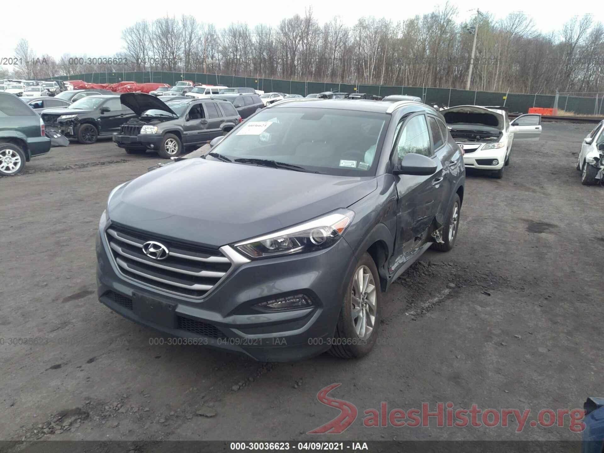 KM8J3CA48JU602309 2018 HYUNDAI TUCSON