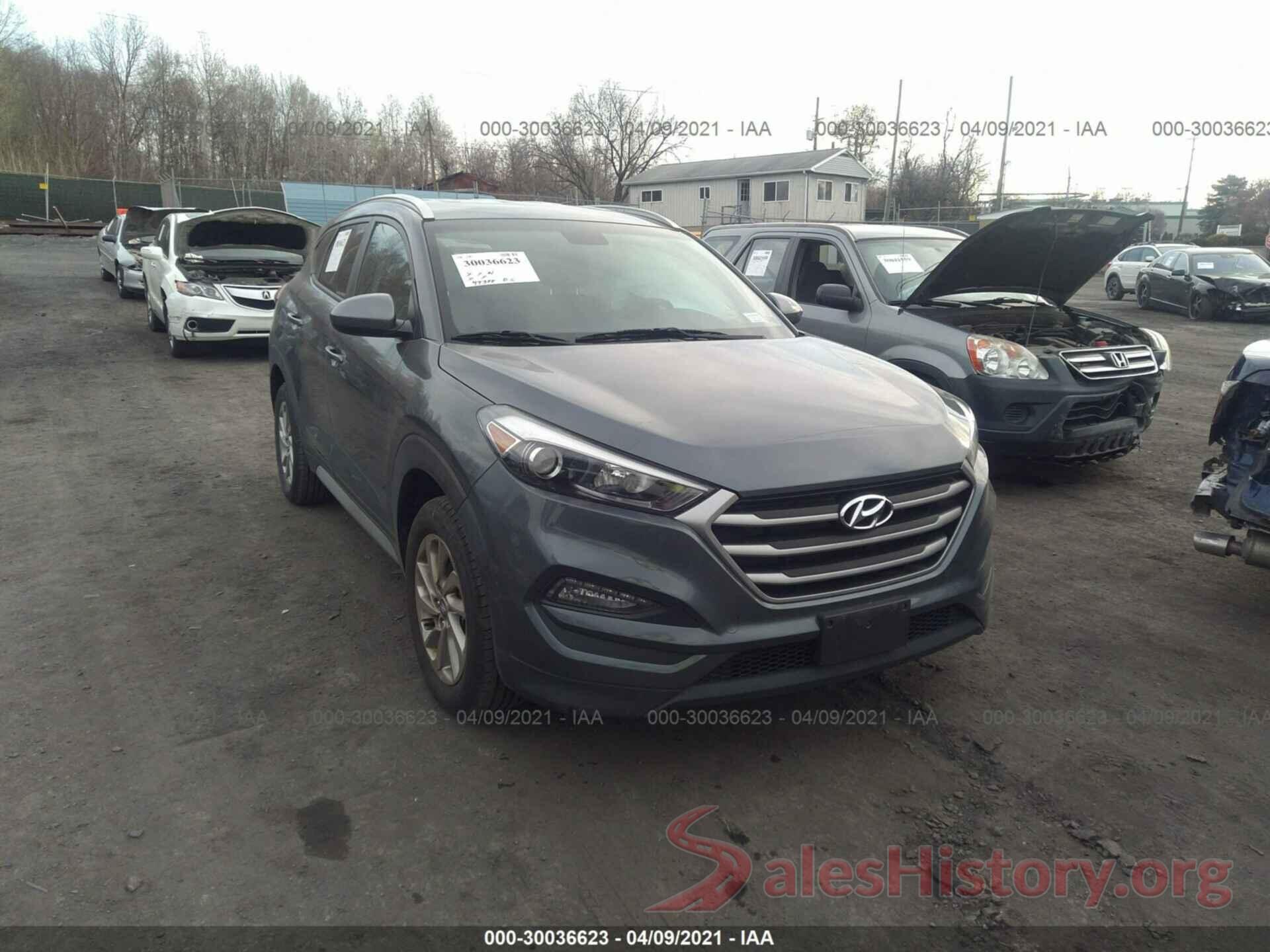 KM8J3CA48JU602309 2018 HYUNDAI TUCSON