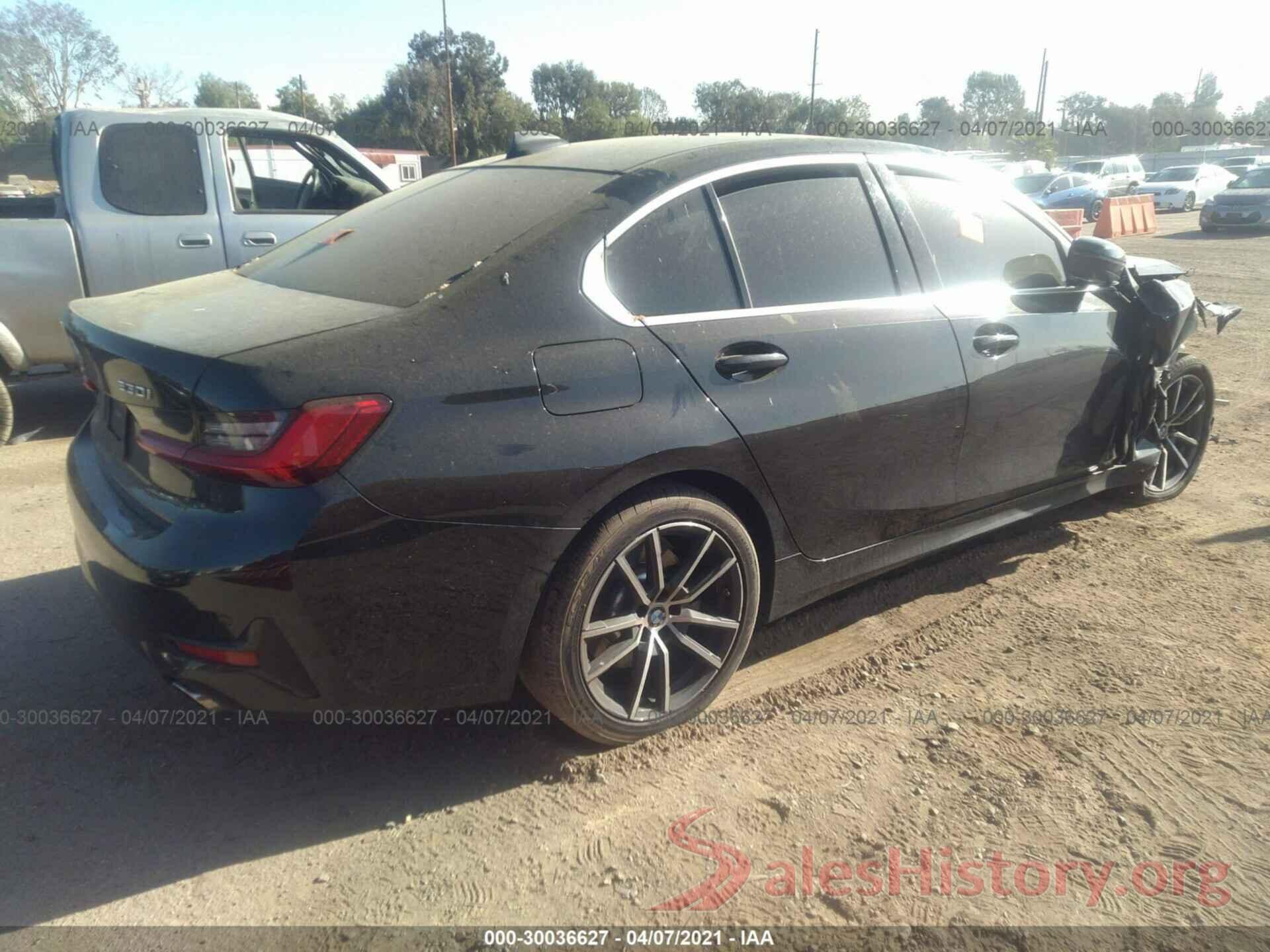 3MW5R1J59K8B03371 2019 BMW 3 SERIES