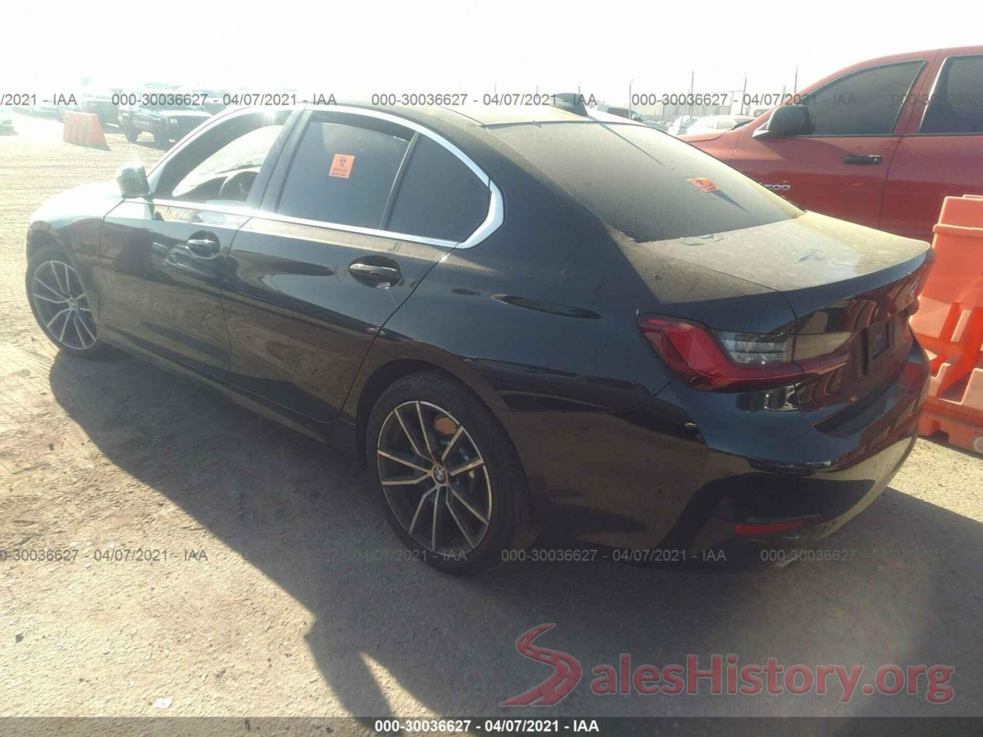 3MW5R1J59K8B03371 2019 BMW 3 SERIES