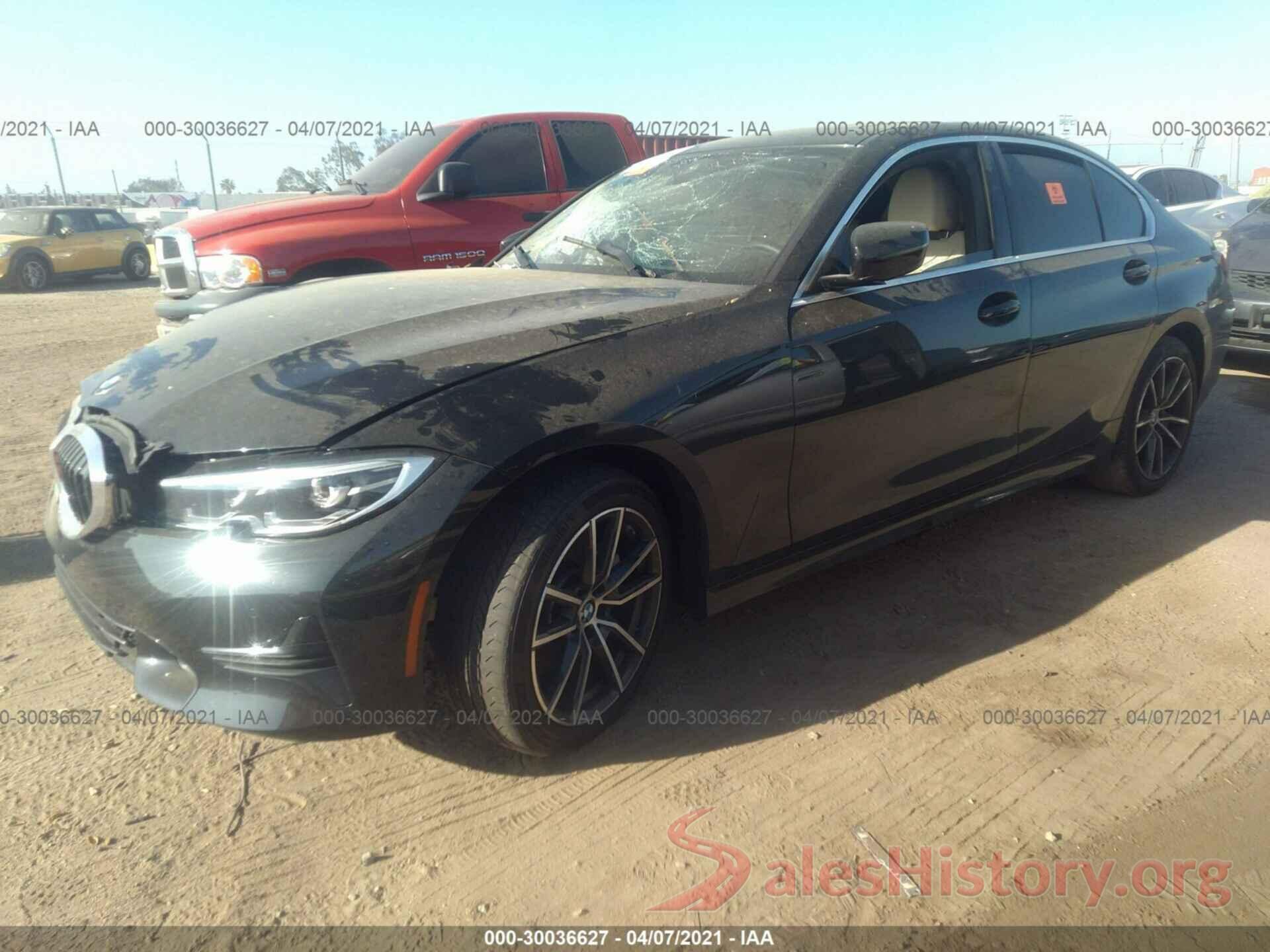 3MW5R1J59K8B03371 2019 BMW 3 SERIES