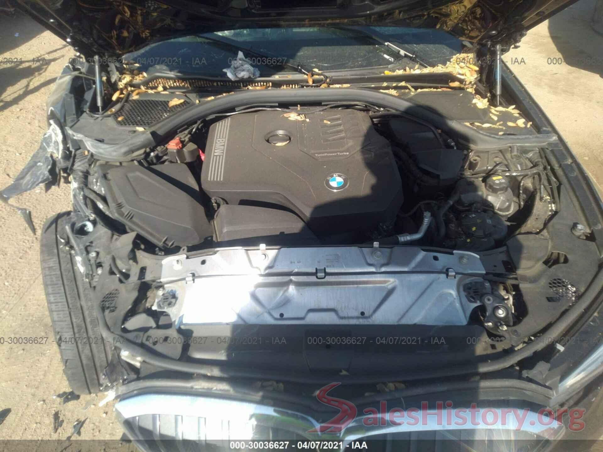 3MW5R1J59K8B03371 2019 BMW 3 SERIES