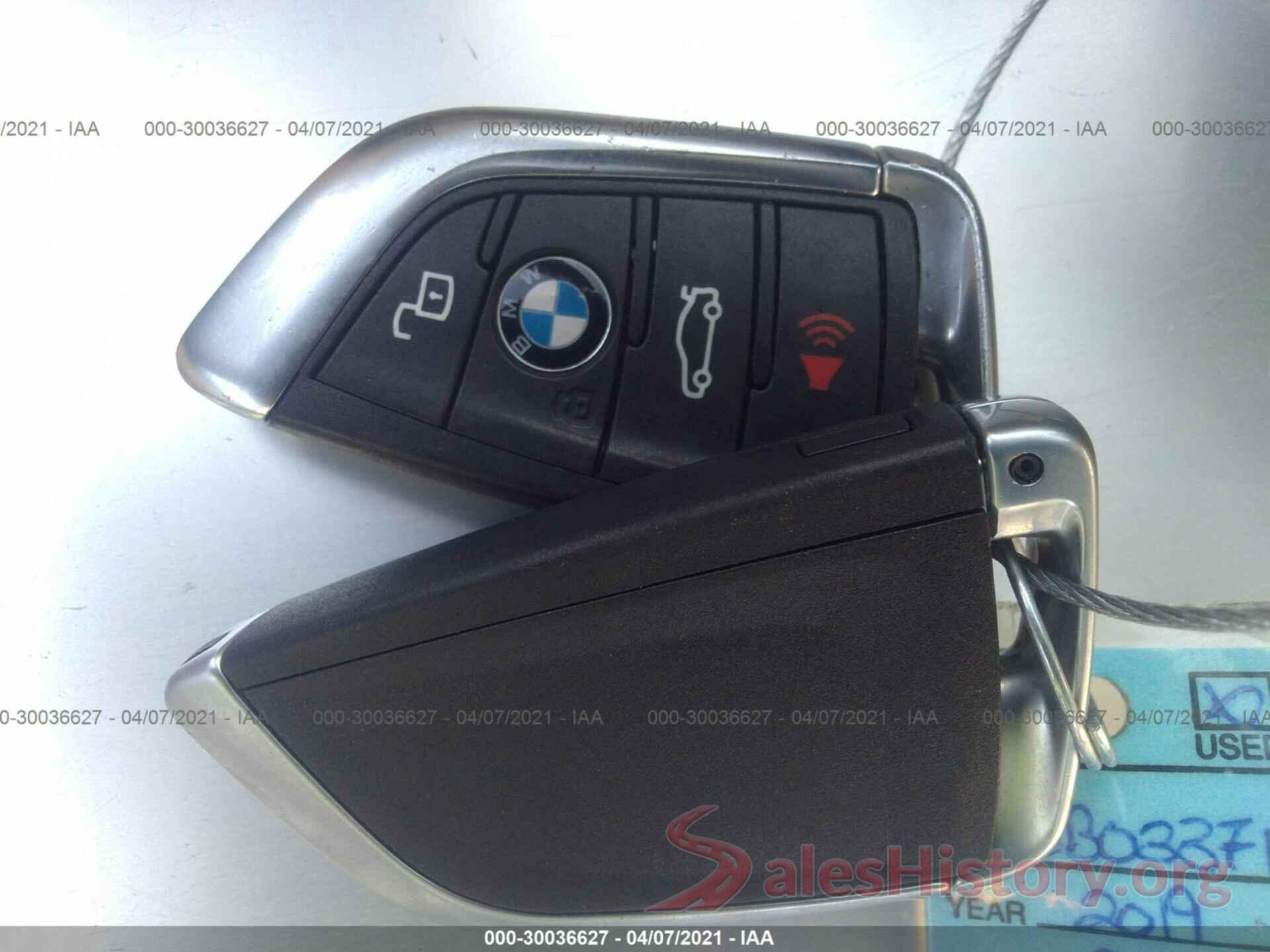 3MW5R1J59K8B03371 2019 BMW 3 SERIES