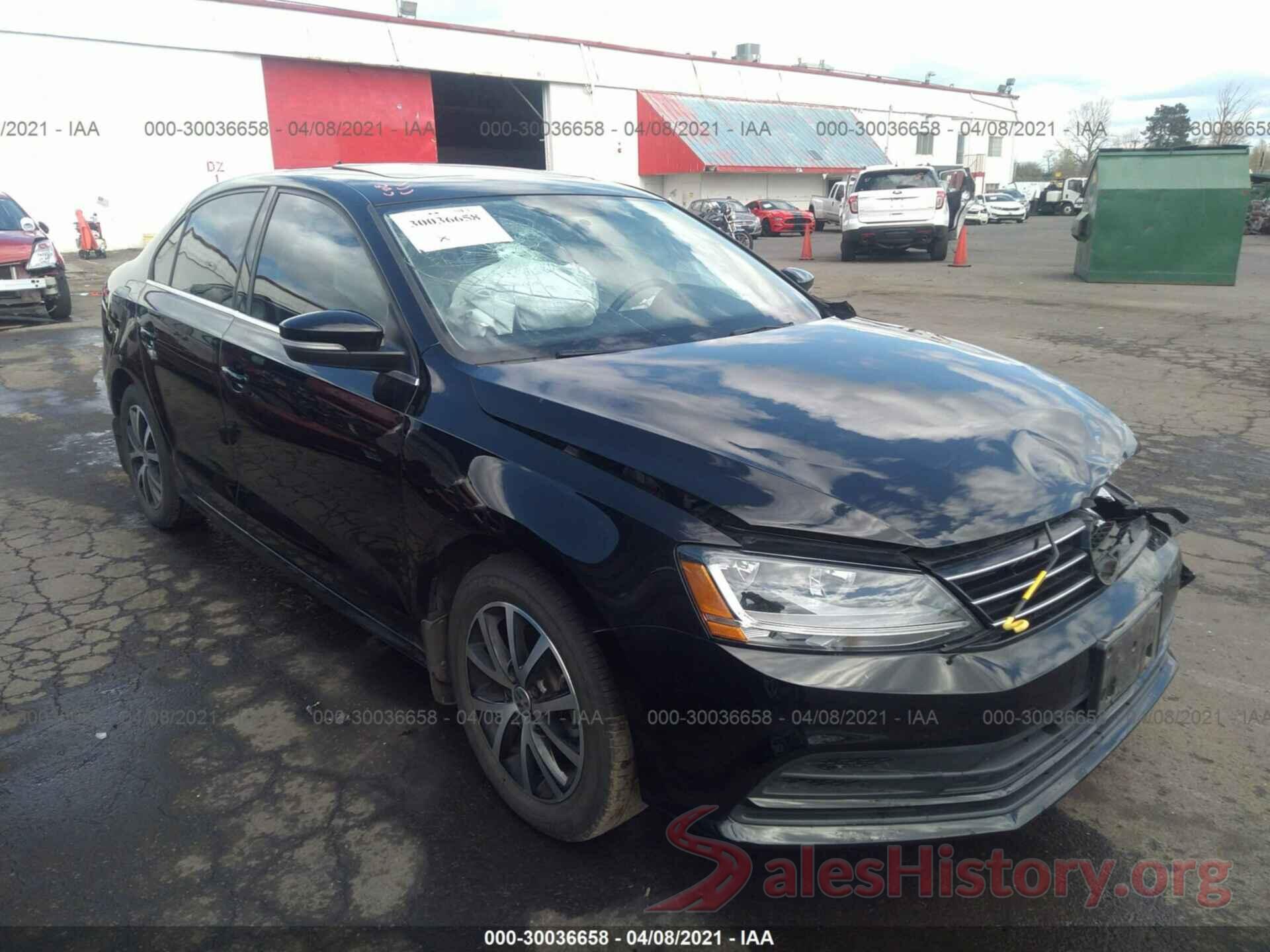 3VWDB7AJ3HM244954 2017 VOLKSWAGEN JETTA