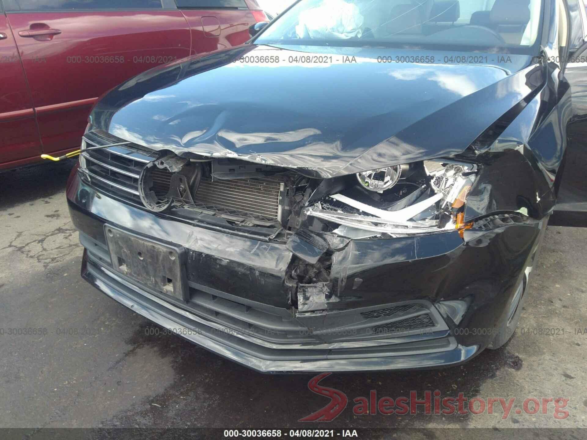 3VWDB7AJ3HM244954 2017 VOLKSWAGEN JETTA