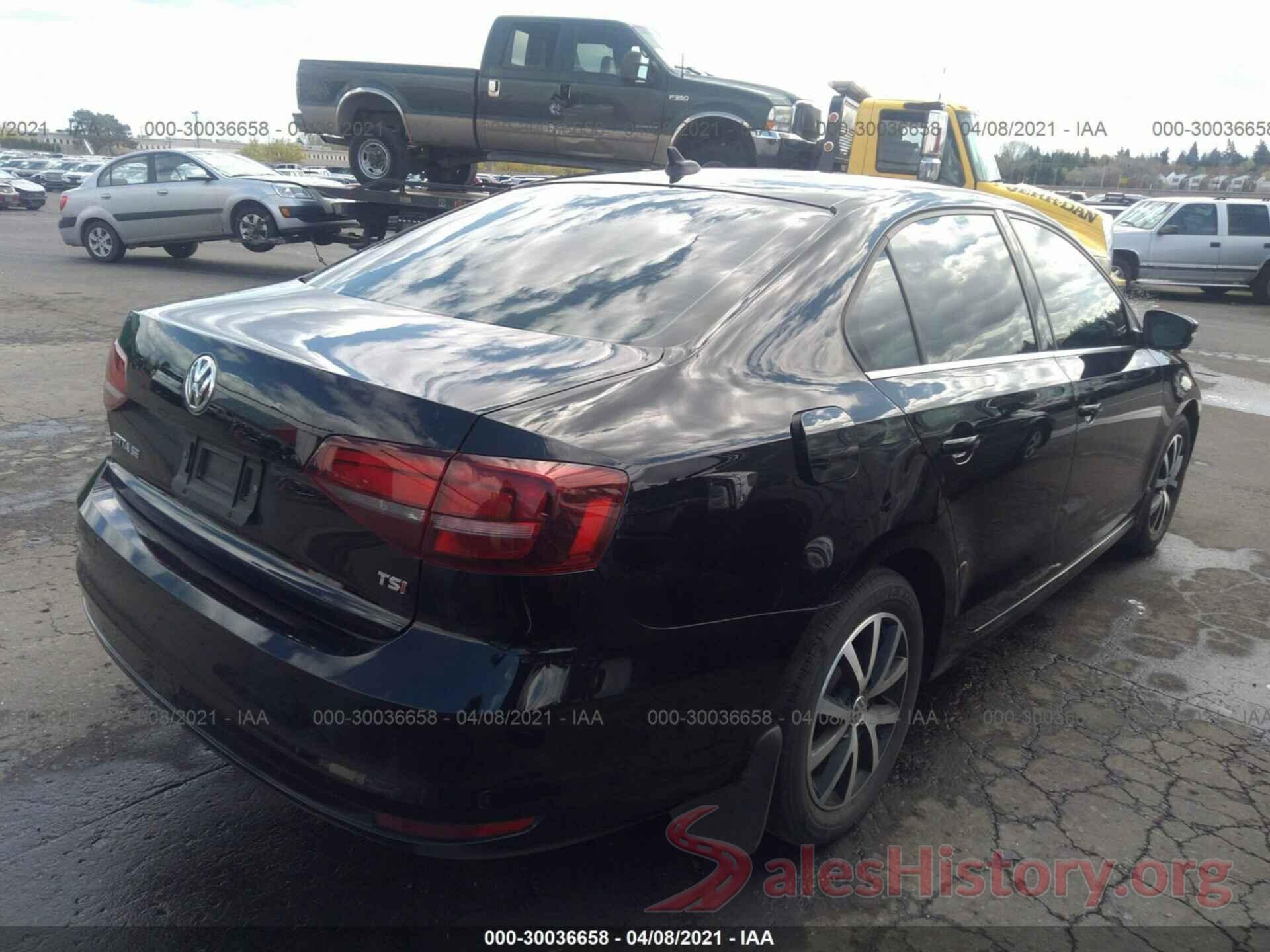 3VWDB7AJ3HM244954 2017 VOLKSWAGEN JETTA