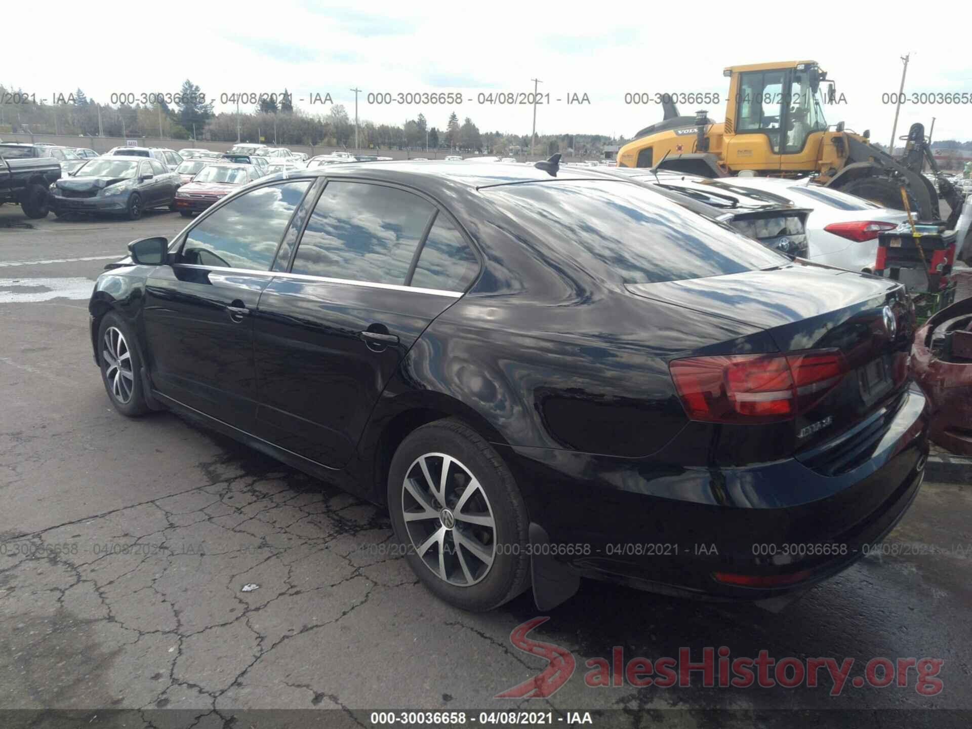 3VWDB7AJ3HM244954 2017 VOLKSWAGEN JETTA