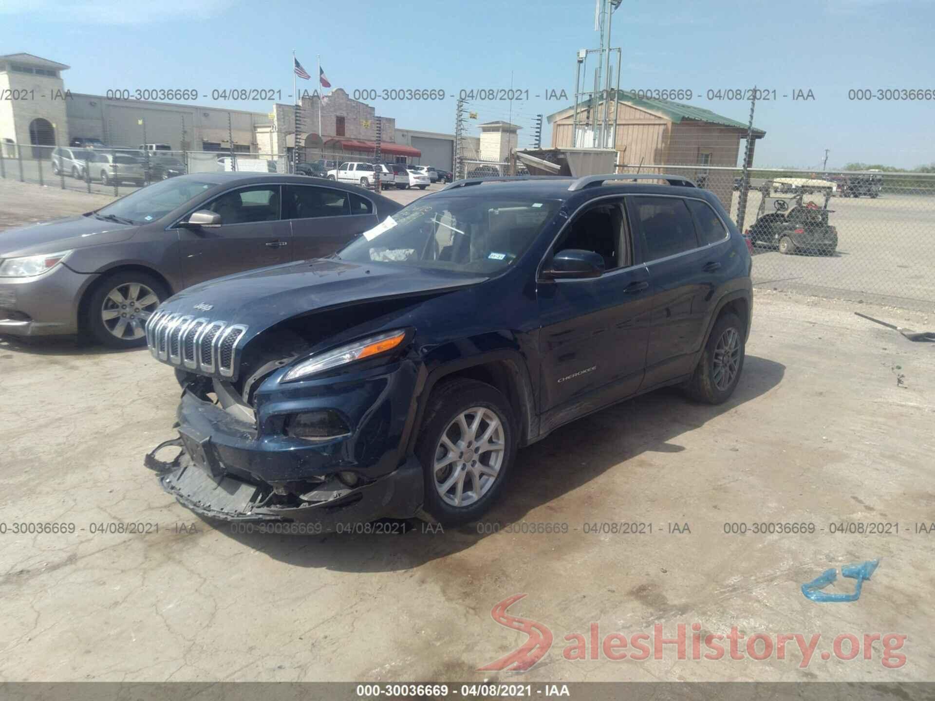 1C4PJLCB8JD558957 2018 JEEP CHEROKEE