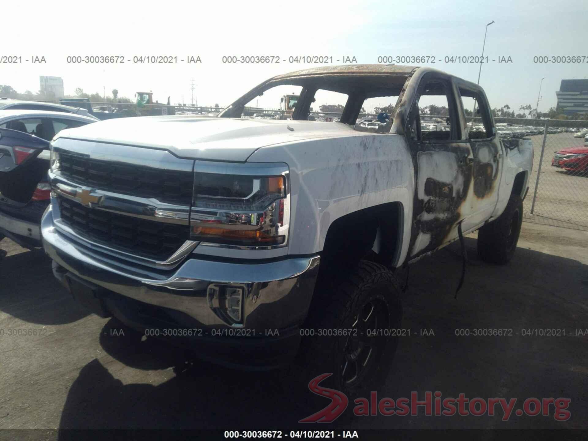 3GCUKREC7JG328824 2018 CHEVROLET SILVERADO 1500