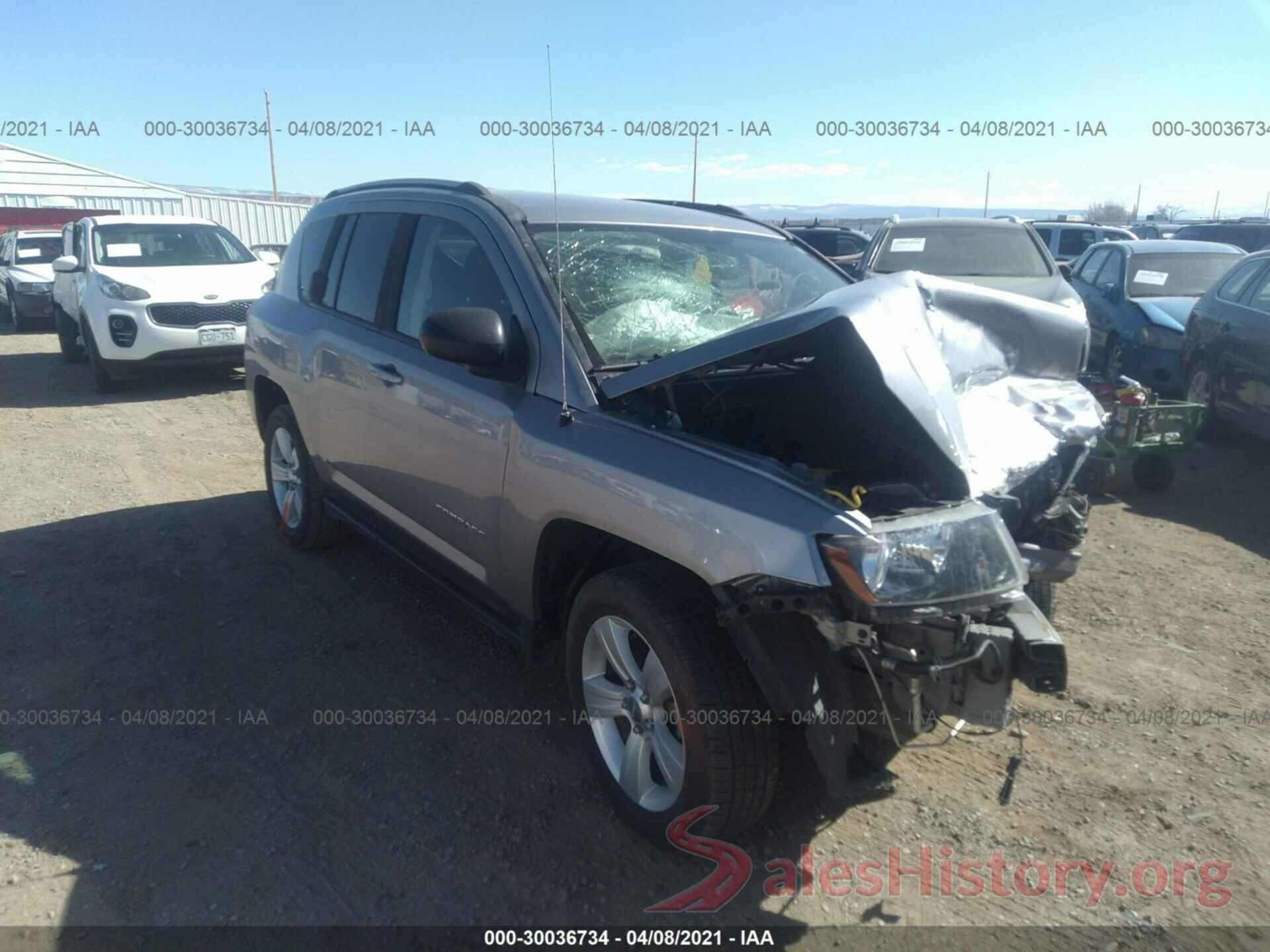 1C4NJCBA5GD633879 2016 JEEP COMPASS