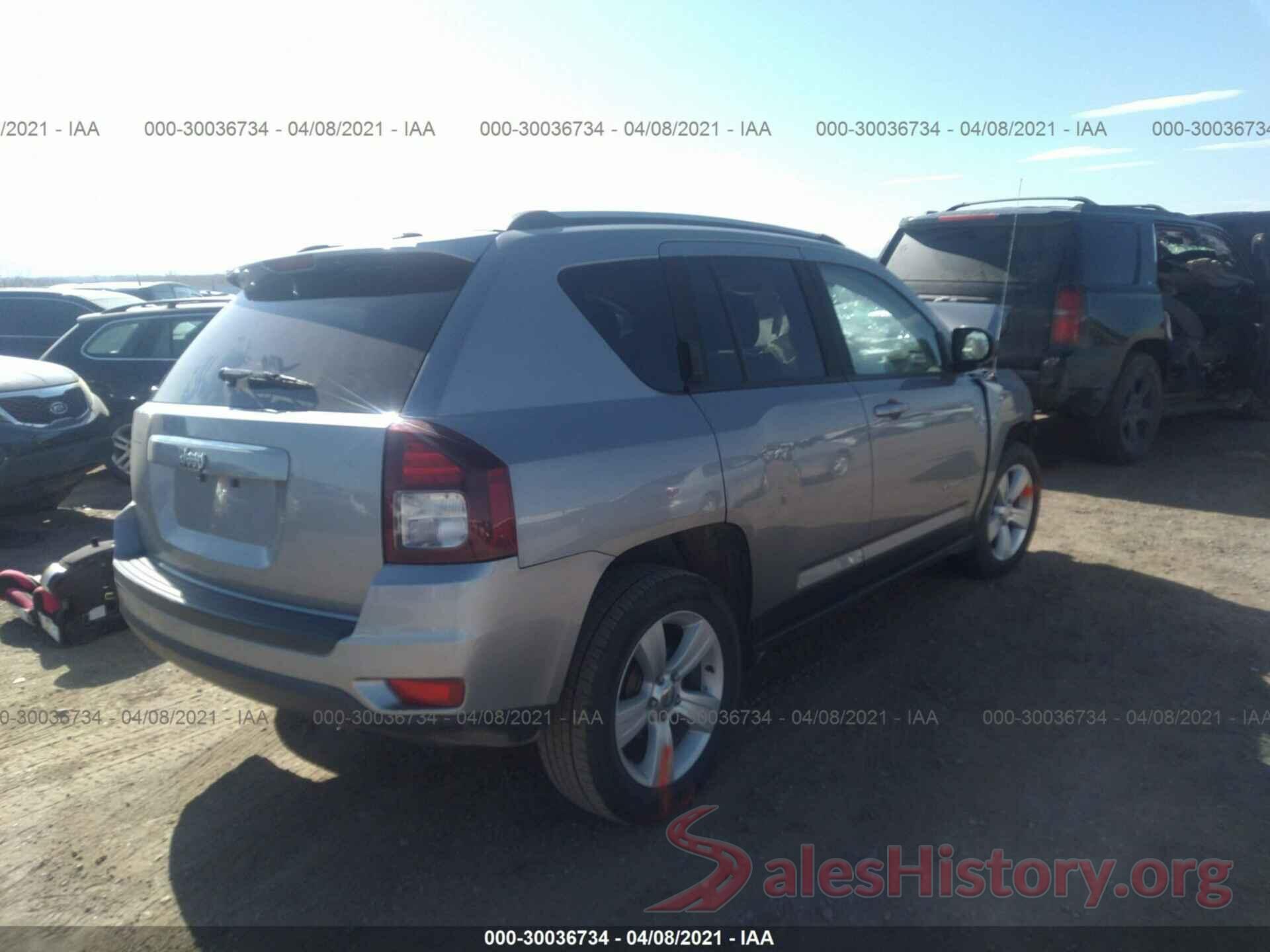 1C4NJCBA5GD633879 2016 JEEP COMPASS