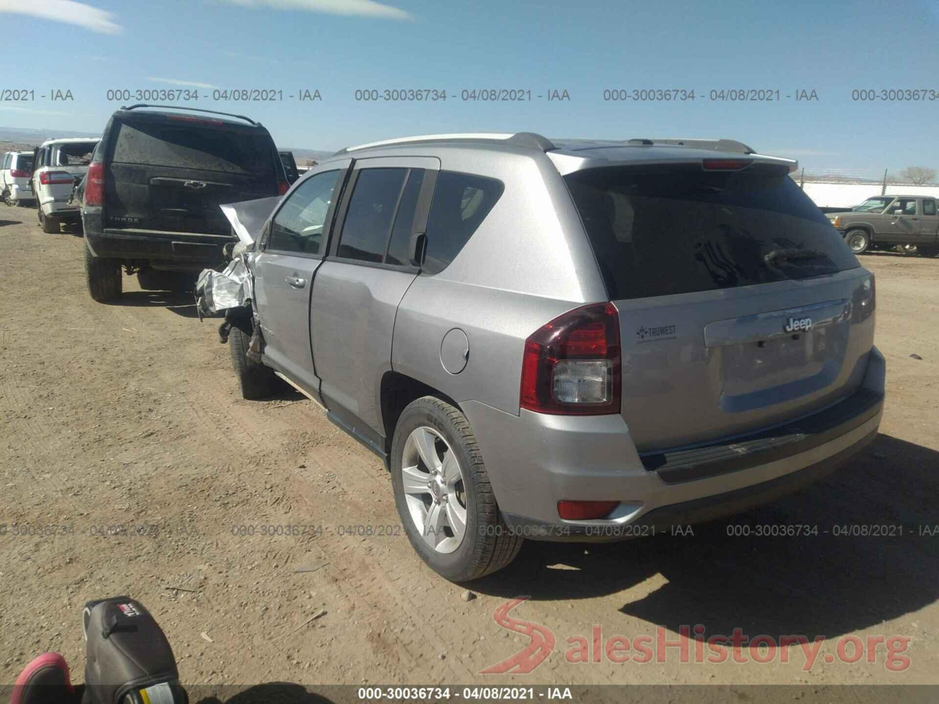 1C4NJCBA5GD633879 2016 JEEP COMPASS