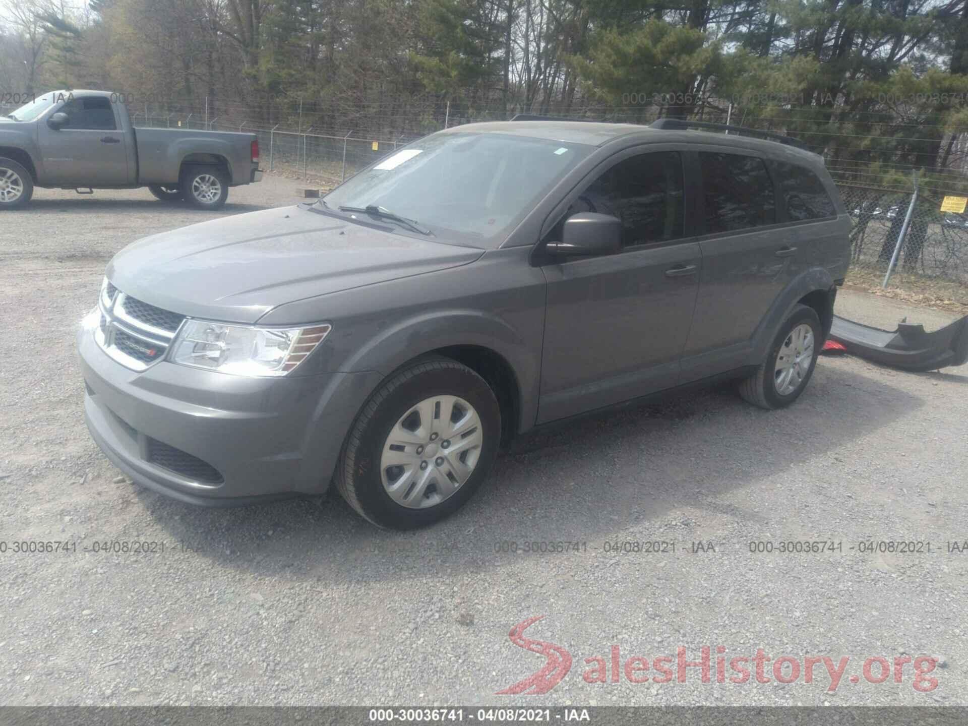 3C4PDCABXKT872048 2019 DODGE JOURNEY