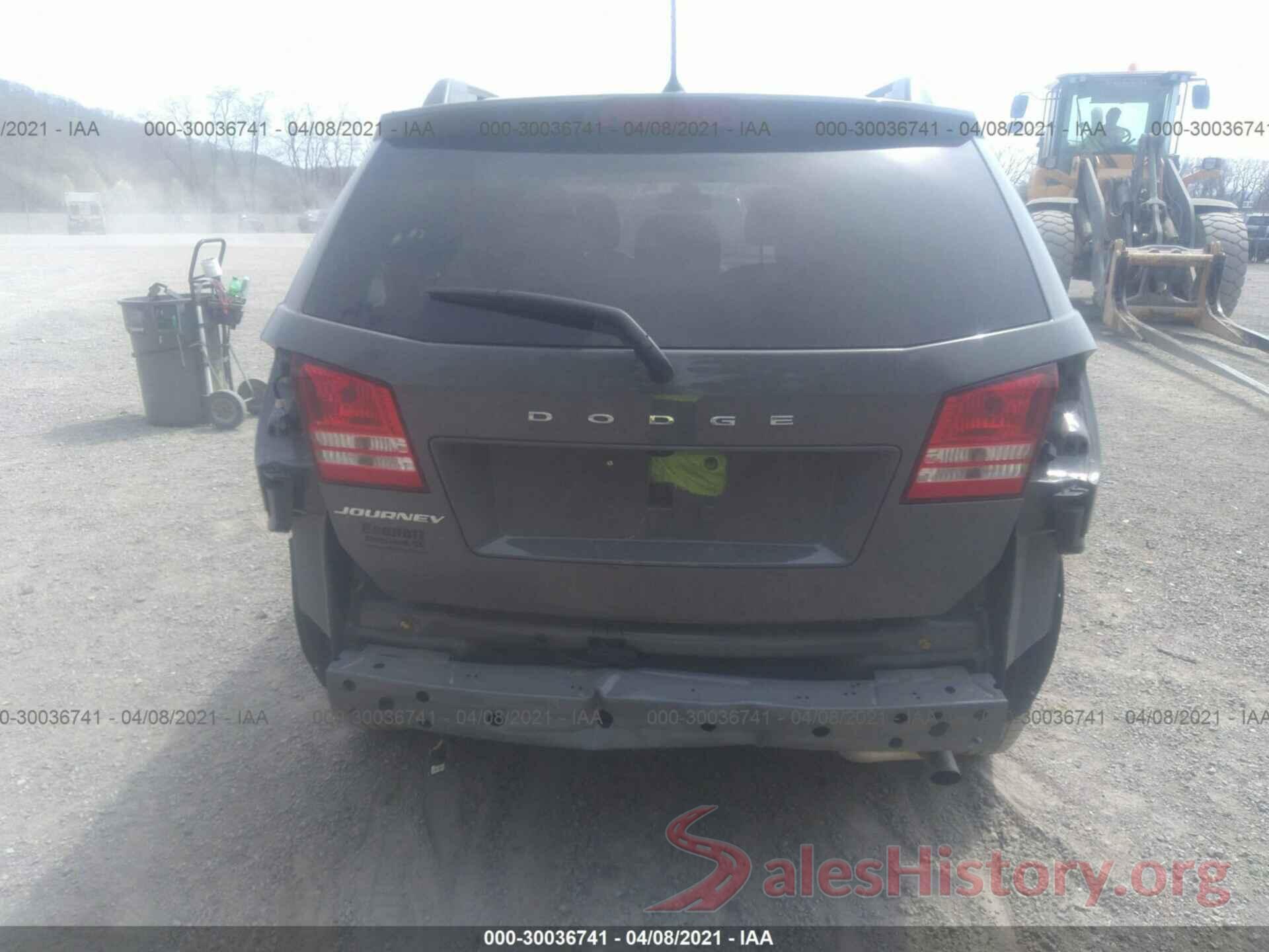 3C4PDCABXKT872048 2019 DODGE JOURNEY