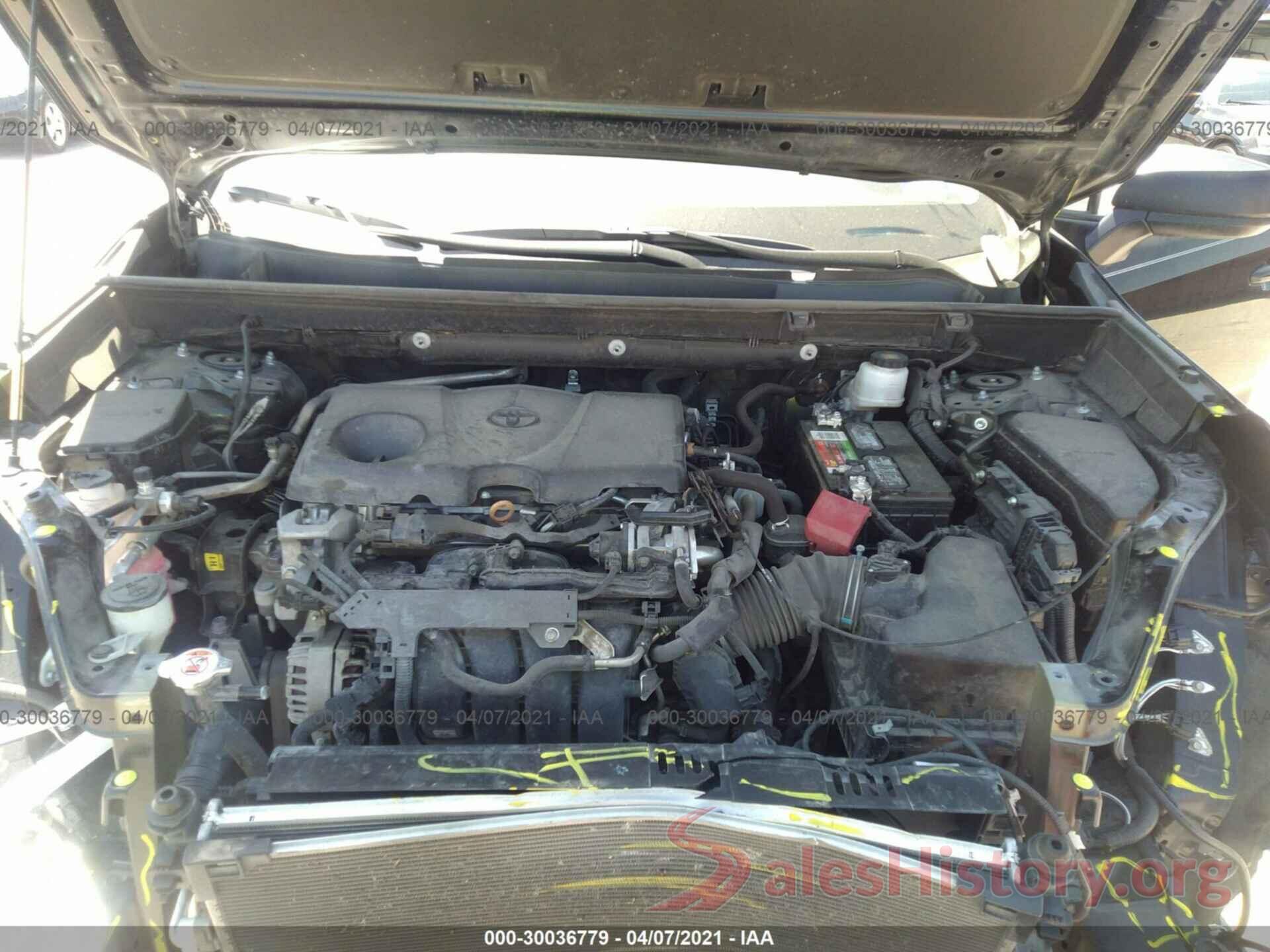 2T3H1RFV5LC035447 2020 TOYOTA RAV4