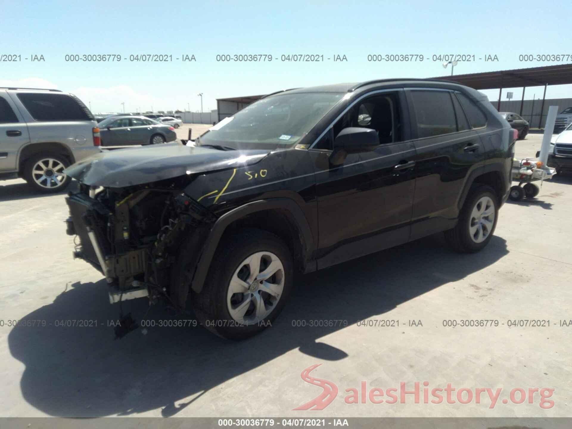 2T3H1RFV5LC035447 2020 TOYOTA RAV4