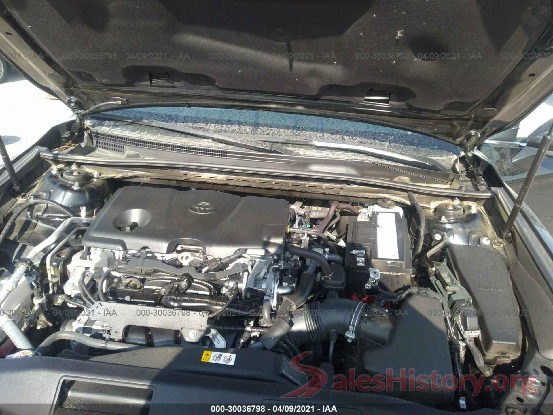 4T1G11AK2LU888762 2020 TOYOTA CAMRY