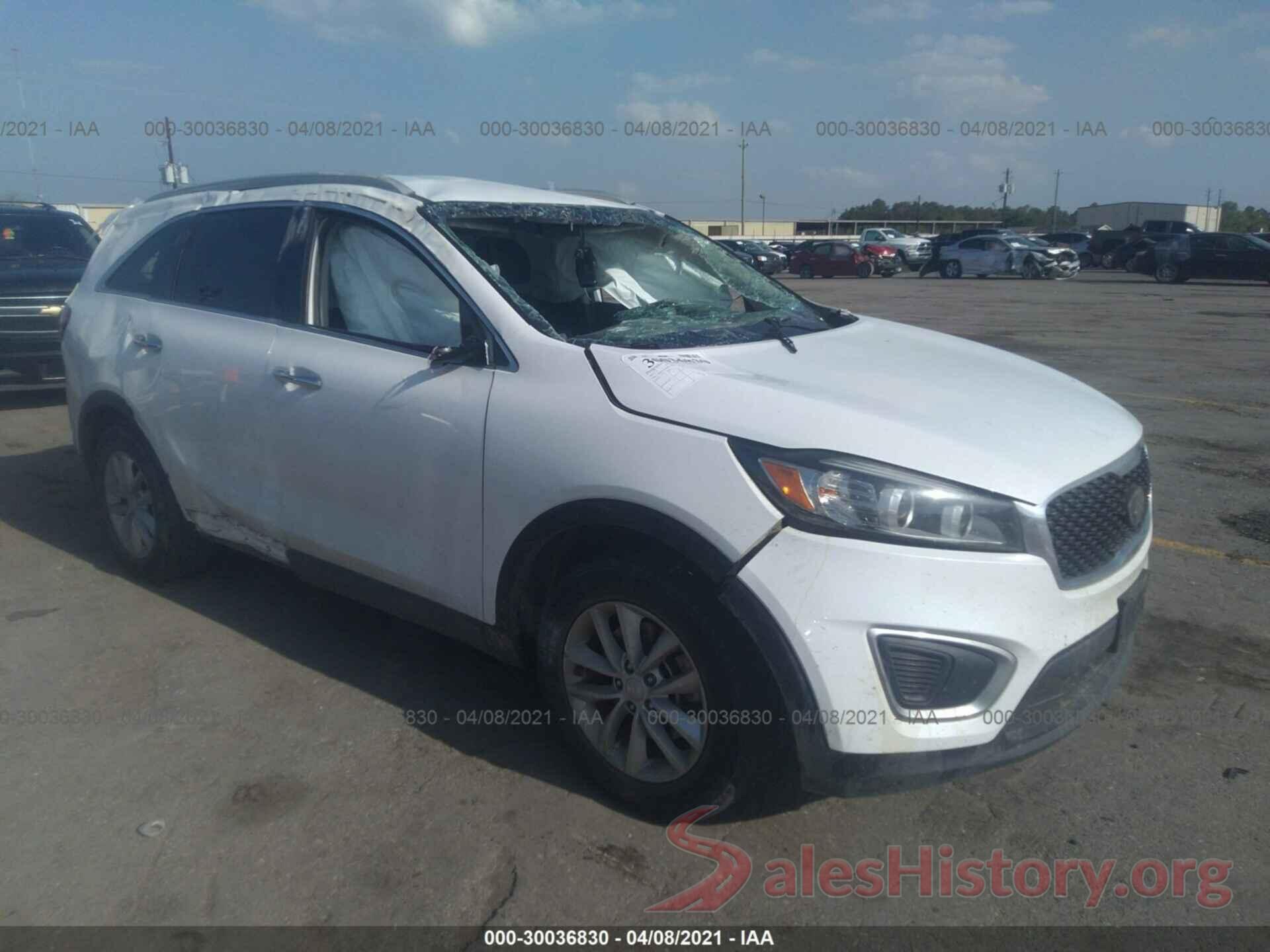 5XYPG4A34HG259266 2017 KIA SORENTO