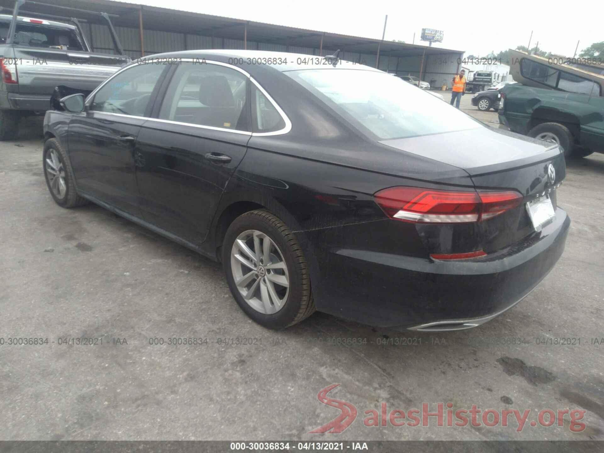 1VWSA7A35LC020381 2020 VOLKSWAGEN PASSAT