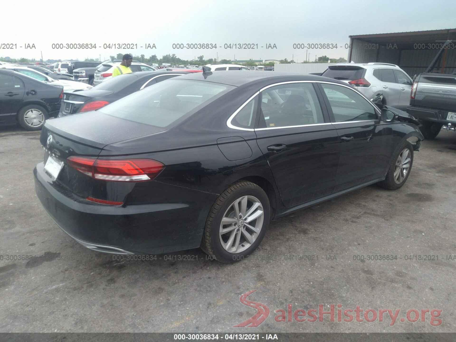 1VWSA7A35LC020381 2020 VOLKSWAGEN PASSAT