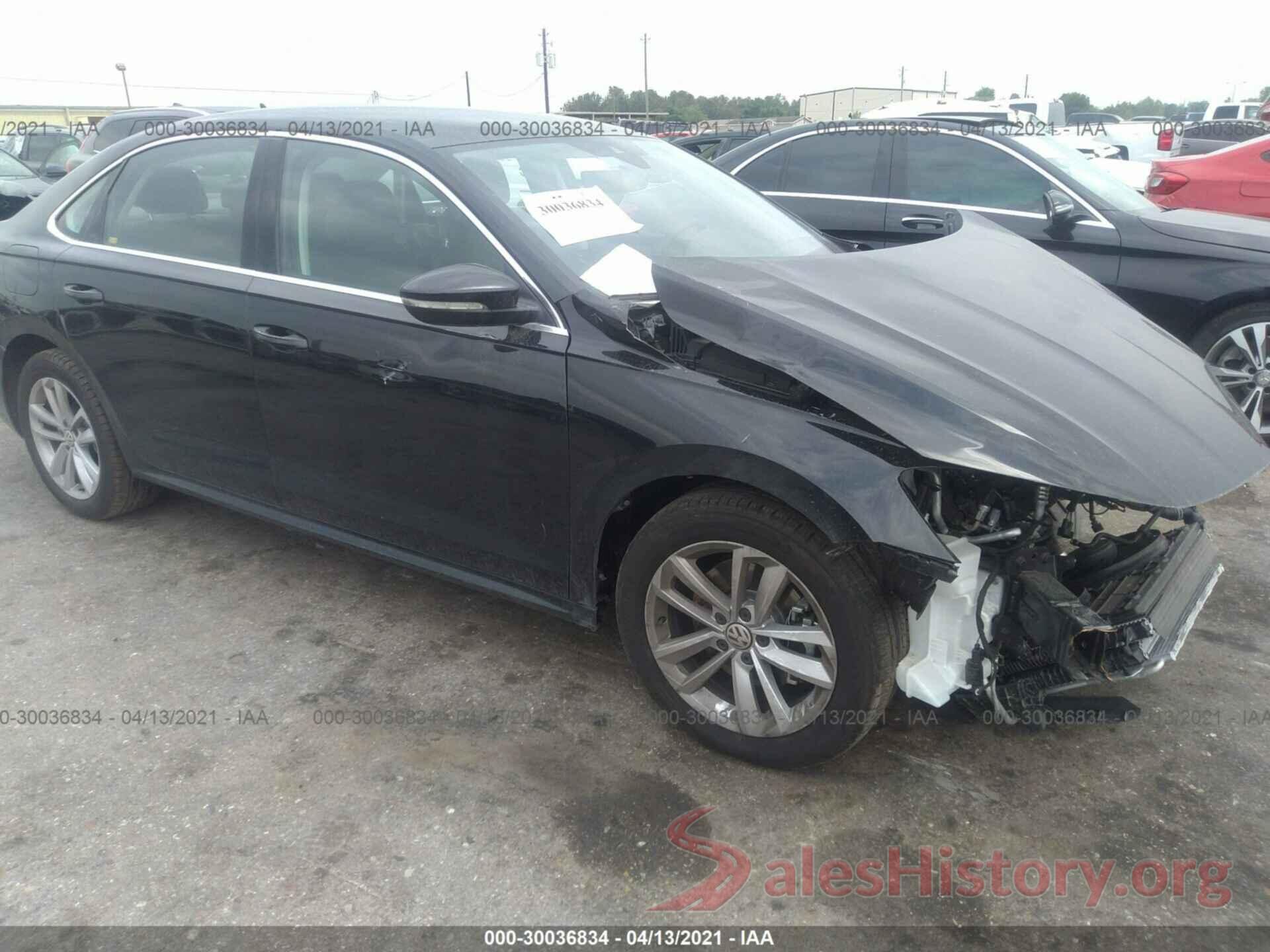 1VWSA7A35LC020381 2020 VOLKSWAGEN PASSAT