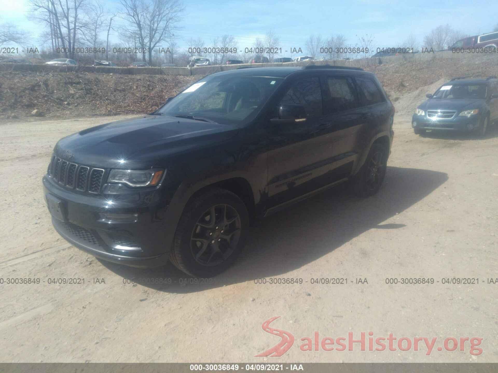 1C4RJFBG3KC547671 2019 JEEP GRAND CHEROKEE