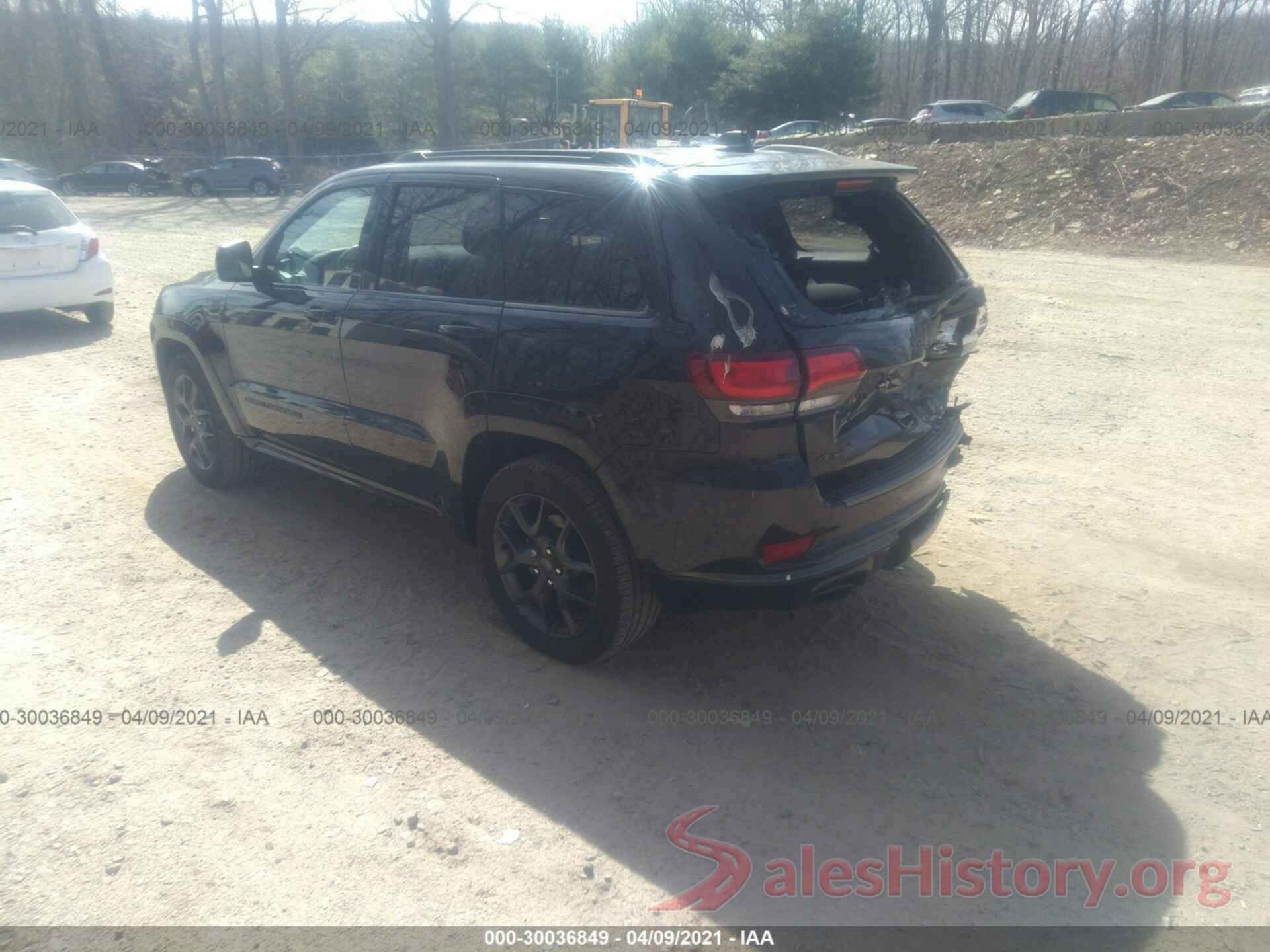 1C4RJFBG3KC547671 2019 JEEP GRAND CHEROKEE