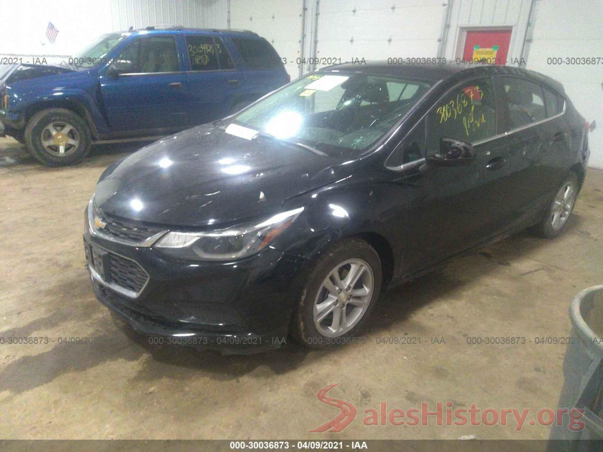 3G1BE6SM2HS506536 2017 CHEVROLET CRUZE