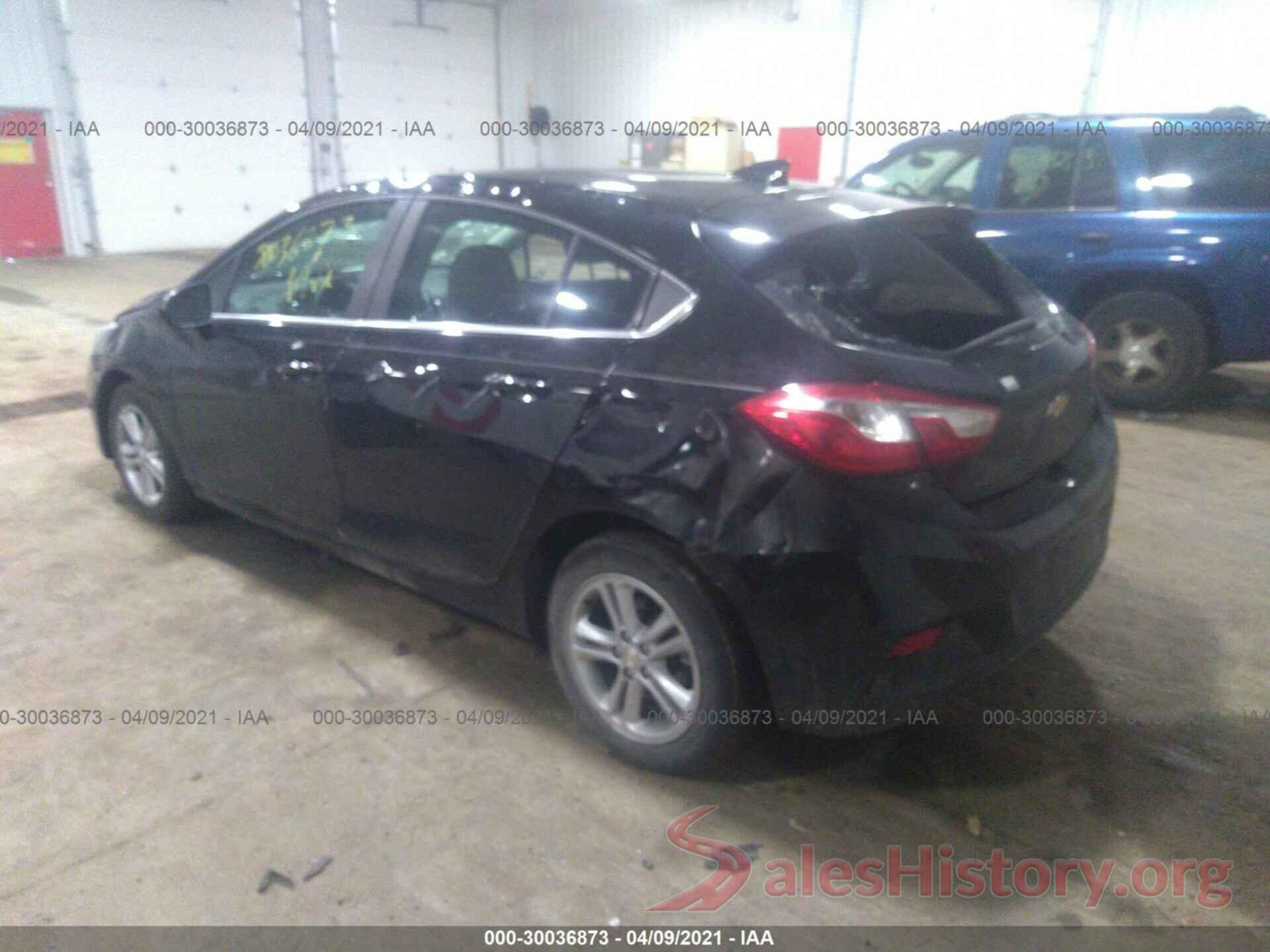 3G1BE6SM2HS506536 2017 CHEVROLET CRUZE