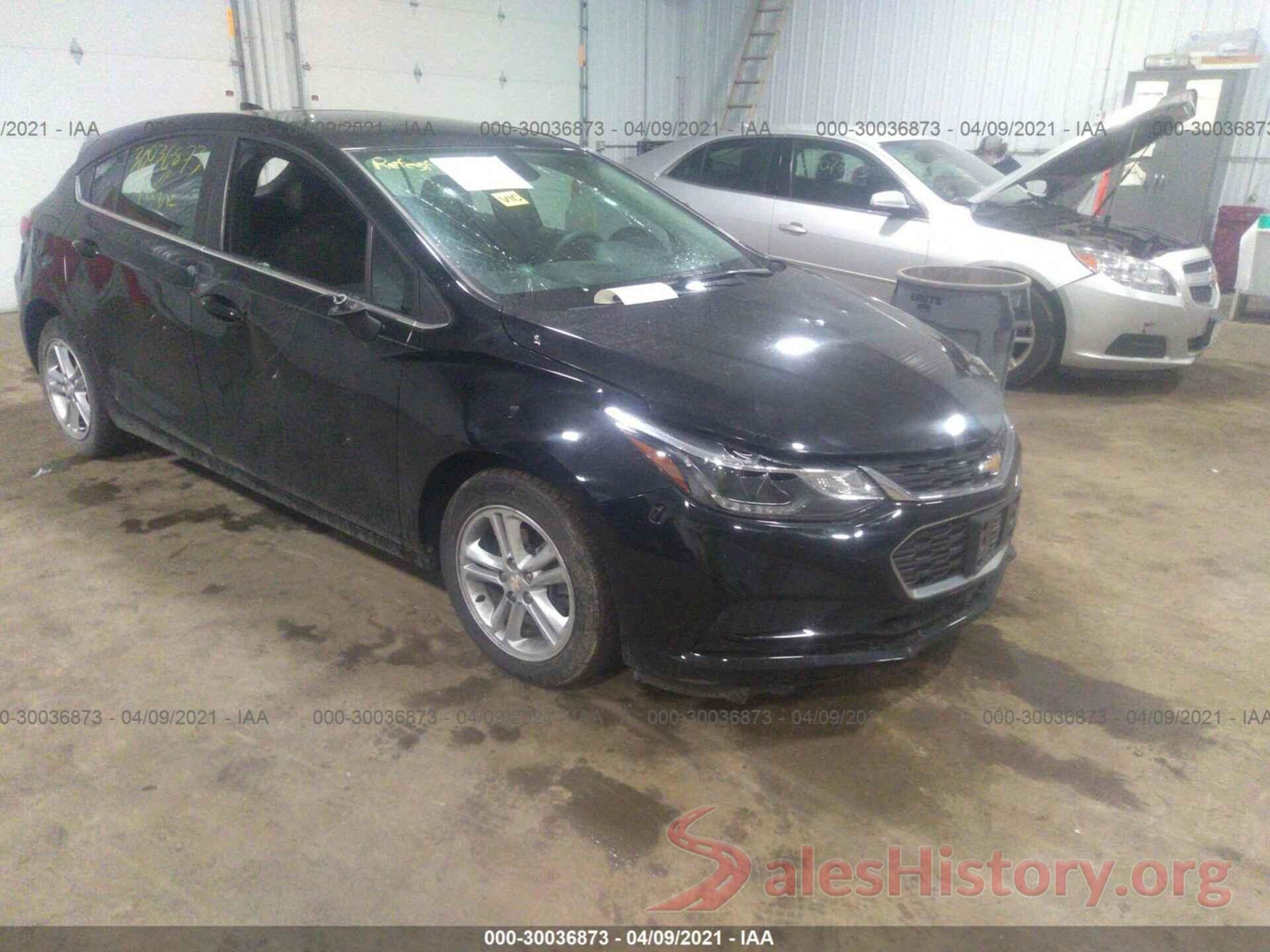 3G1BE6SM2HS506536 2017 CHEVROLET CRUZE