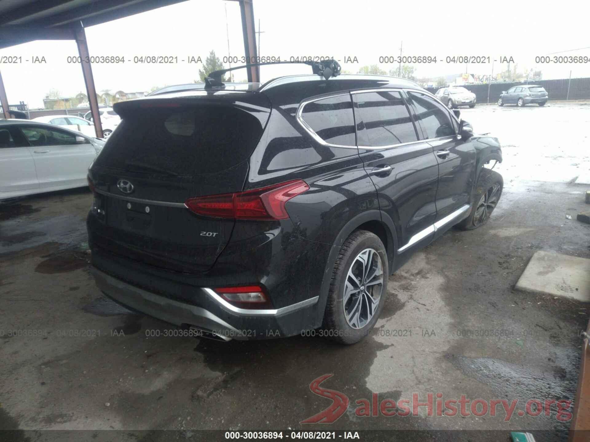 5NMS33AAXLH289885 2020 HYUNDAI SANTA FE