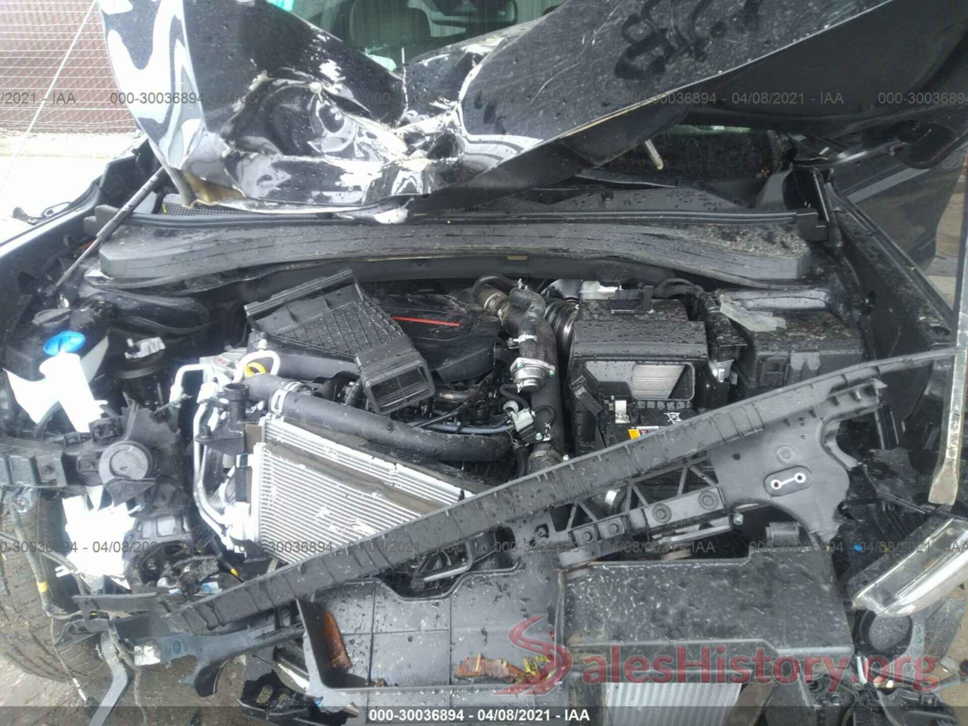 5NMS33AAXLH289885 2020 HYUNDAI SANTA FE