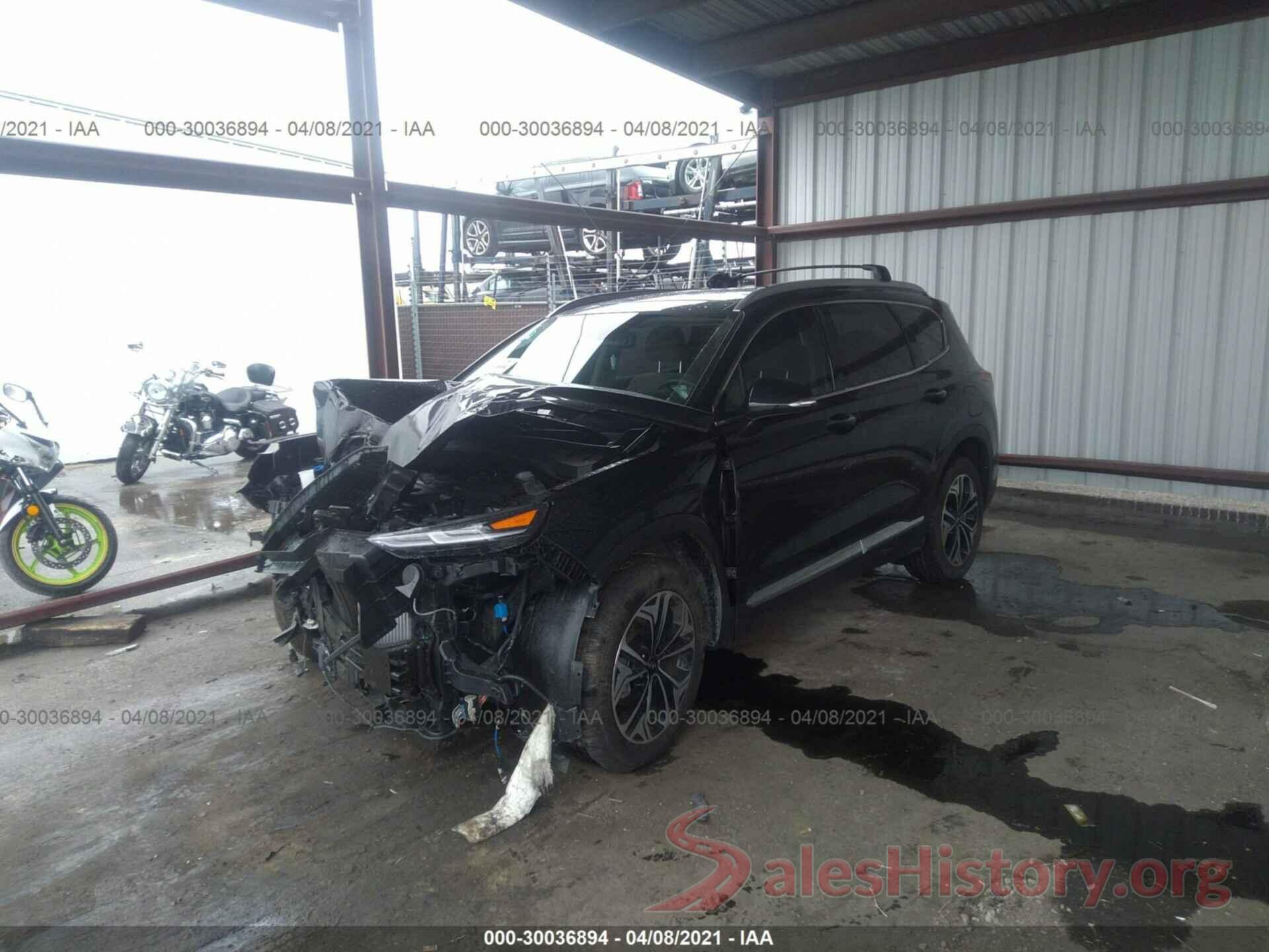 5NMS33AAXLH289885 2020 HYUNDAI SANTA FE