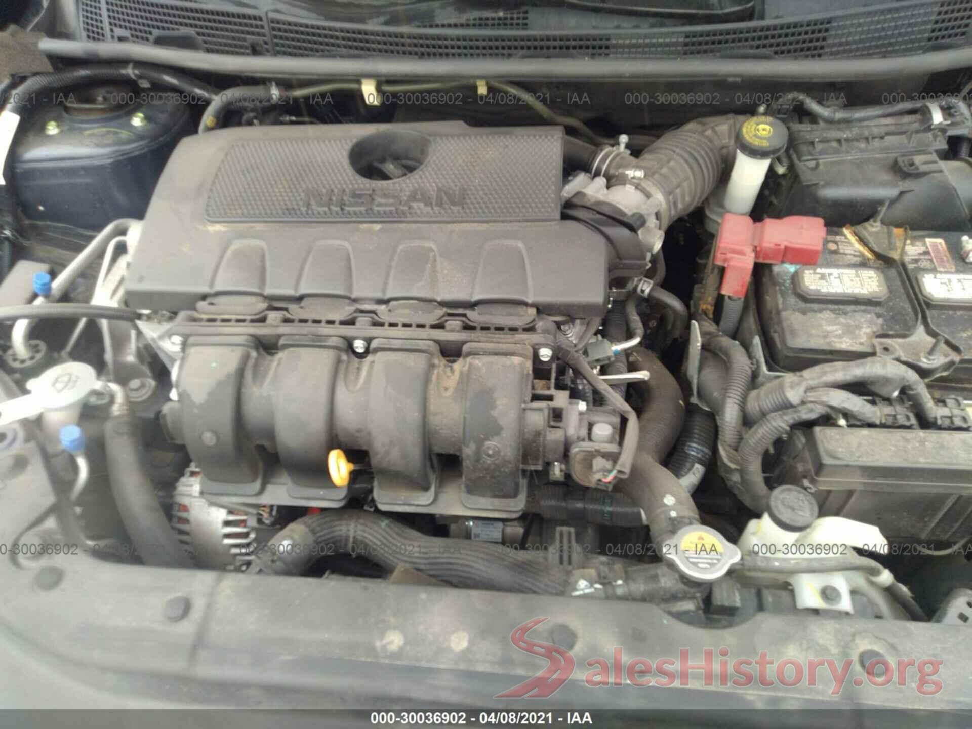 3N1AB7AP8JL625384 2018 NISSAN SENTRA