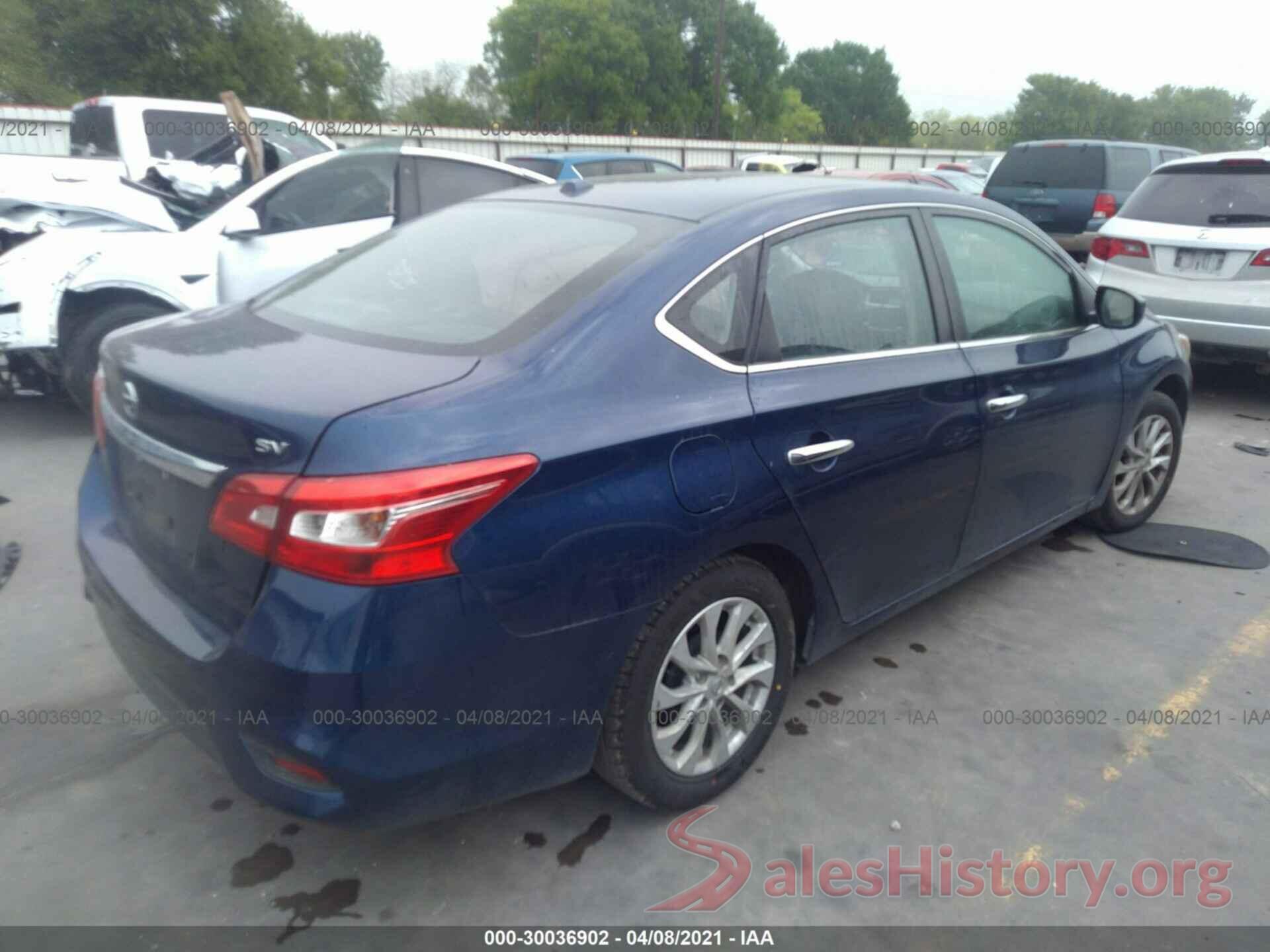 3N1AB7AP8JL625384 2018 NISSAN SENTRA