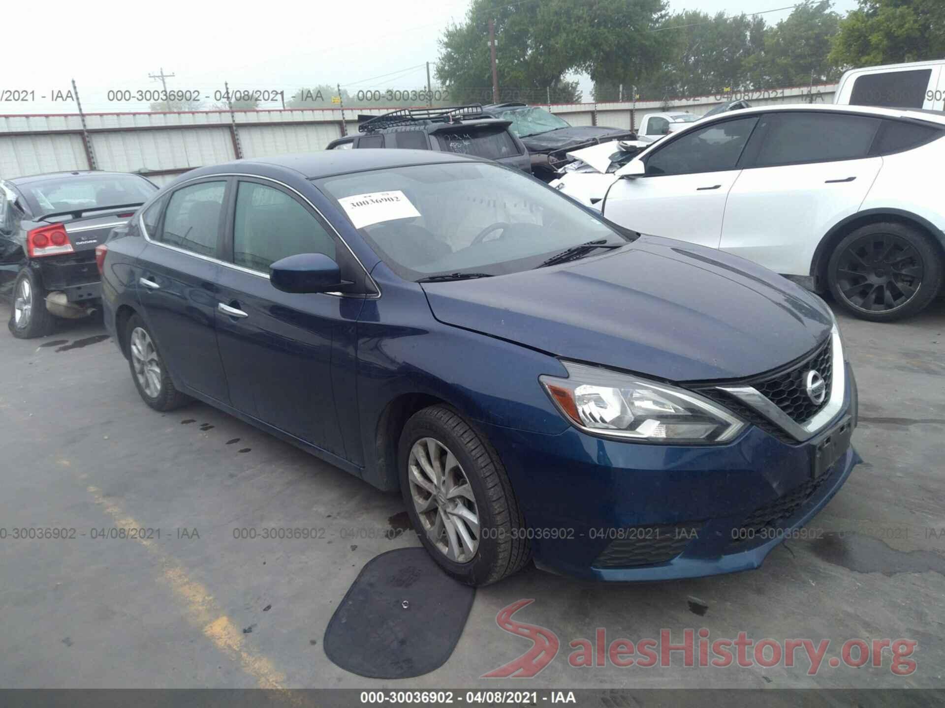 3N1AB7AP8JL625384 2018 NISSAN SENTRA