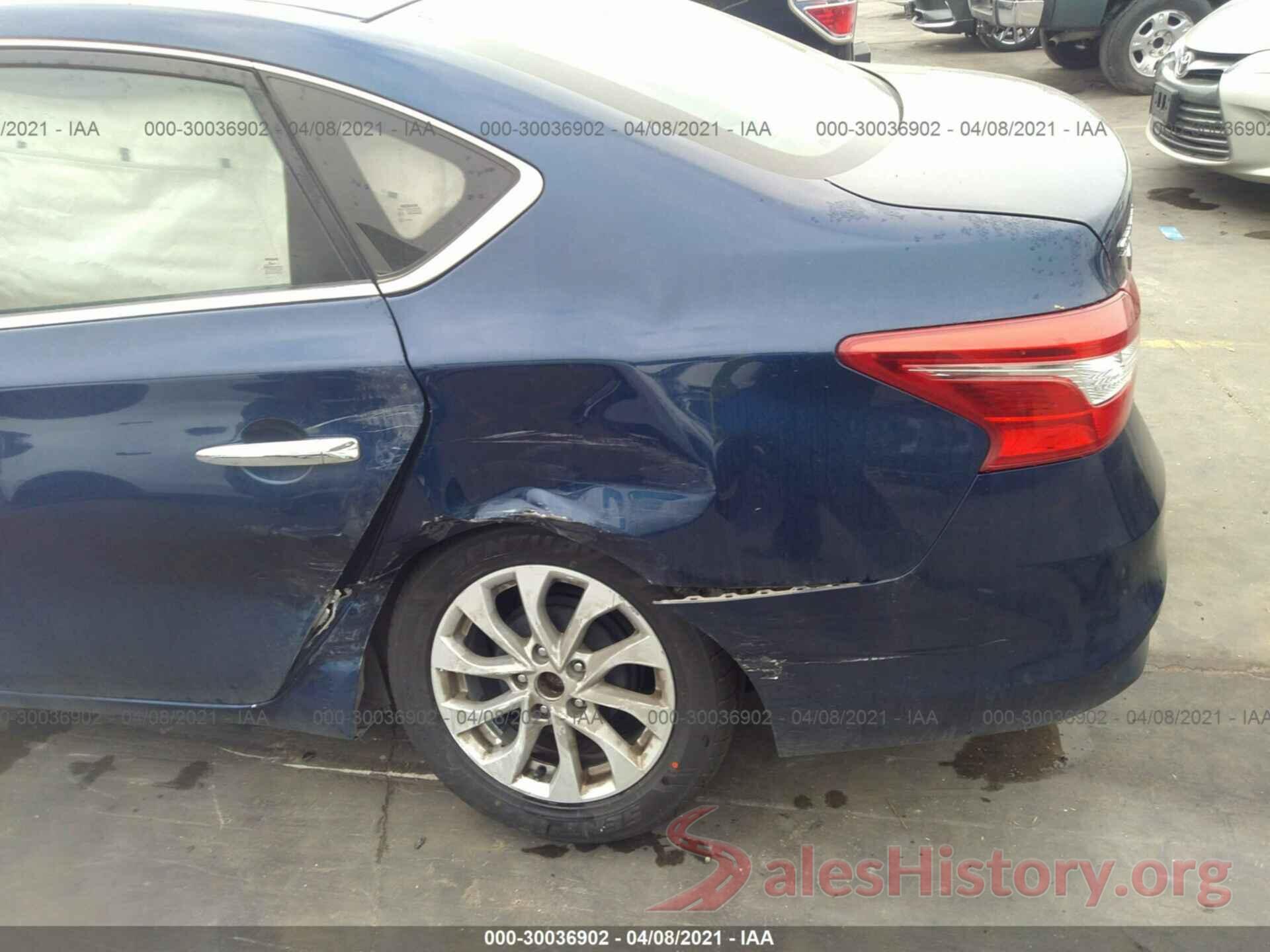 3N1AB7AP8JL625384 2018 NISSAN SENTRA