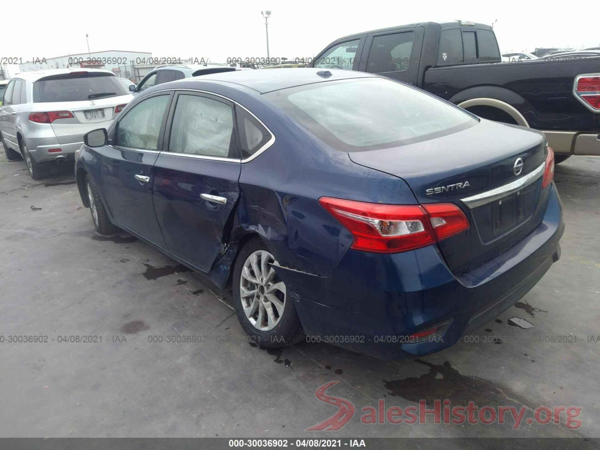 3N1AB7AP8JL625384 2018 NISSAN SENTRA