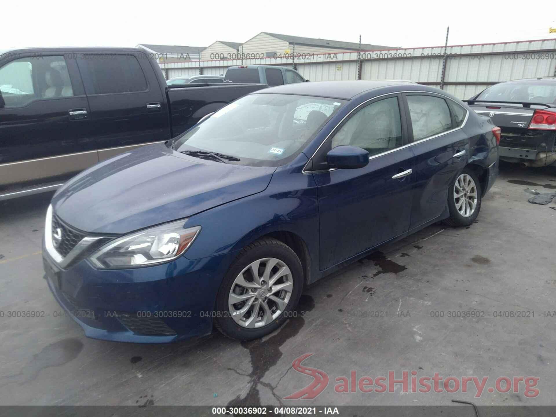 3N1AB7AP8JL625384 2018 NISSAN SENTRA