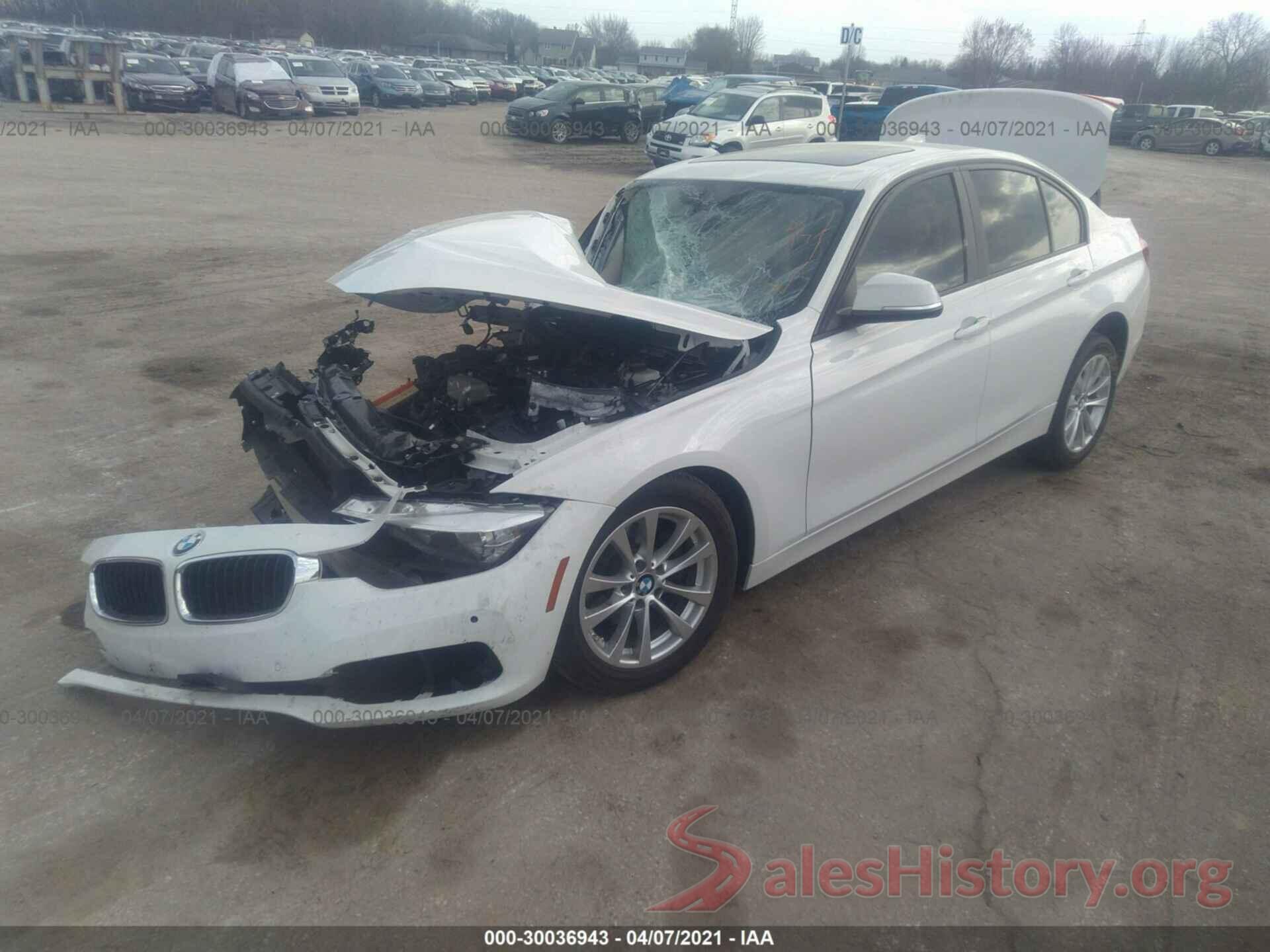 WBA8E5G50HNU41481 2017 BMW 3 SERIES