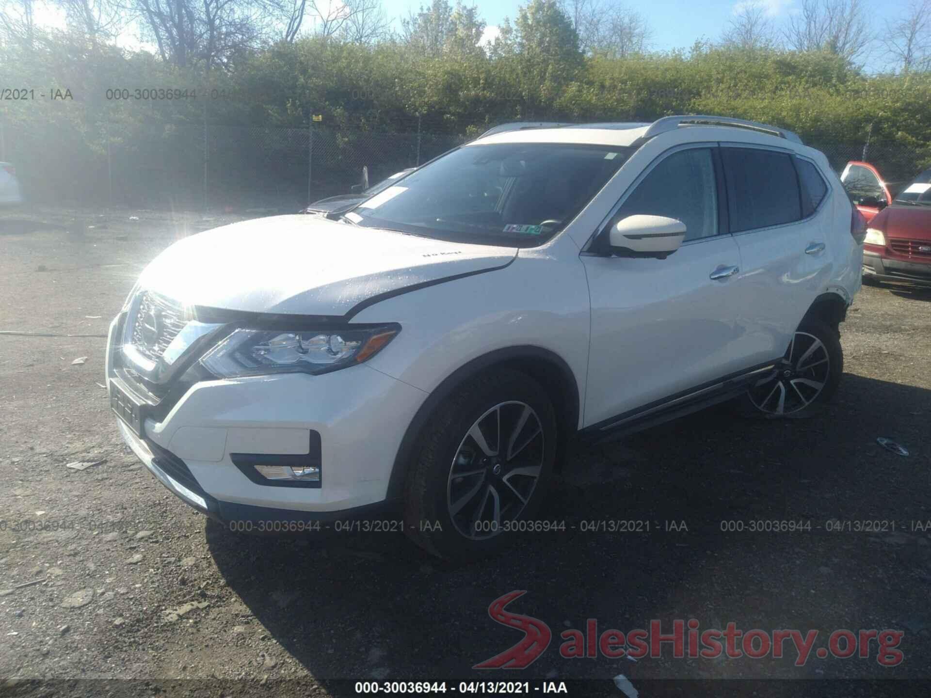 JN8AT2MV0JW341933 2018 NISSAN ROGUE