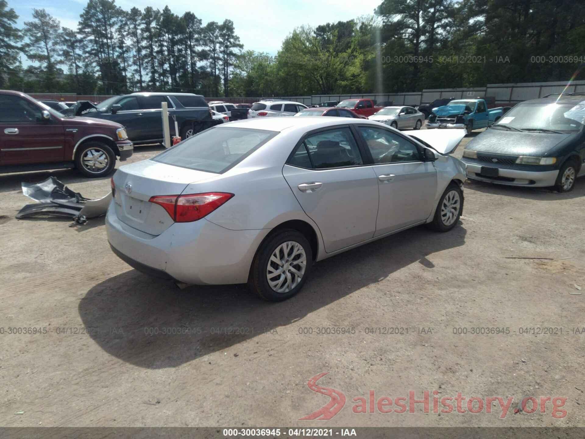 5YFBURHEXJP747386 2018 TOYOTA COROLLA