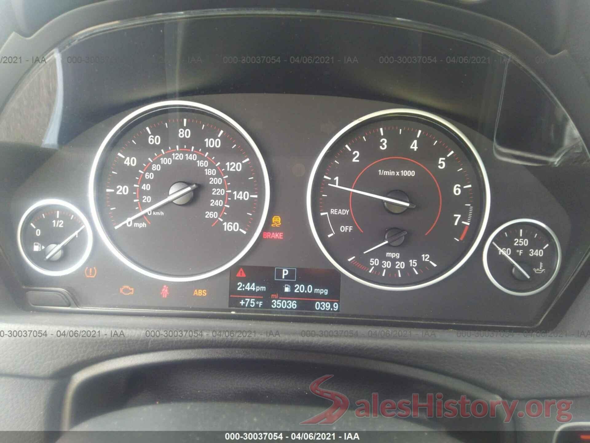 WBA8E9G55GNT43486 2016 BMW 3 SERIES