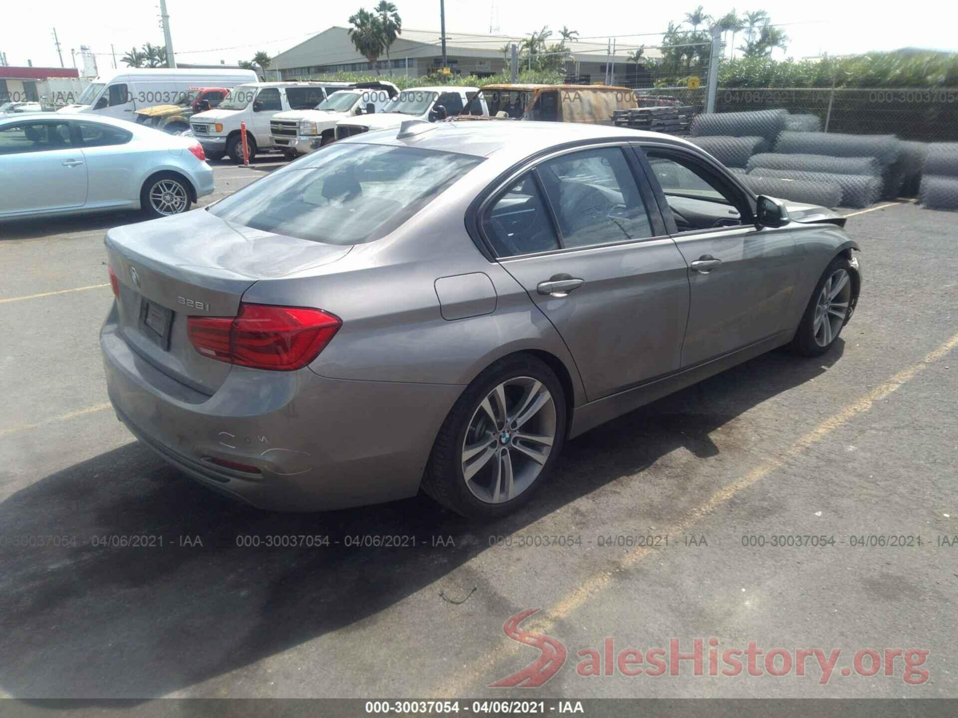 WBA8E9G55GNT43486 2016 BMW 3 SERIES