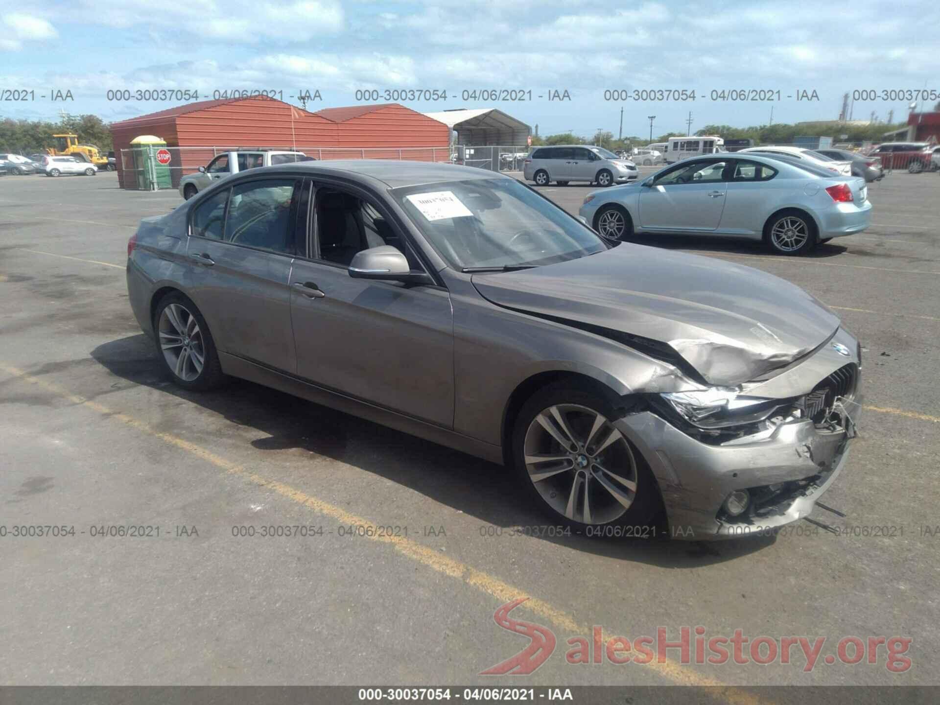 WBA8E9G55GNT43486 2016 BMW 3 SERIES