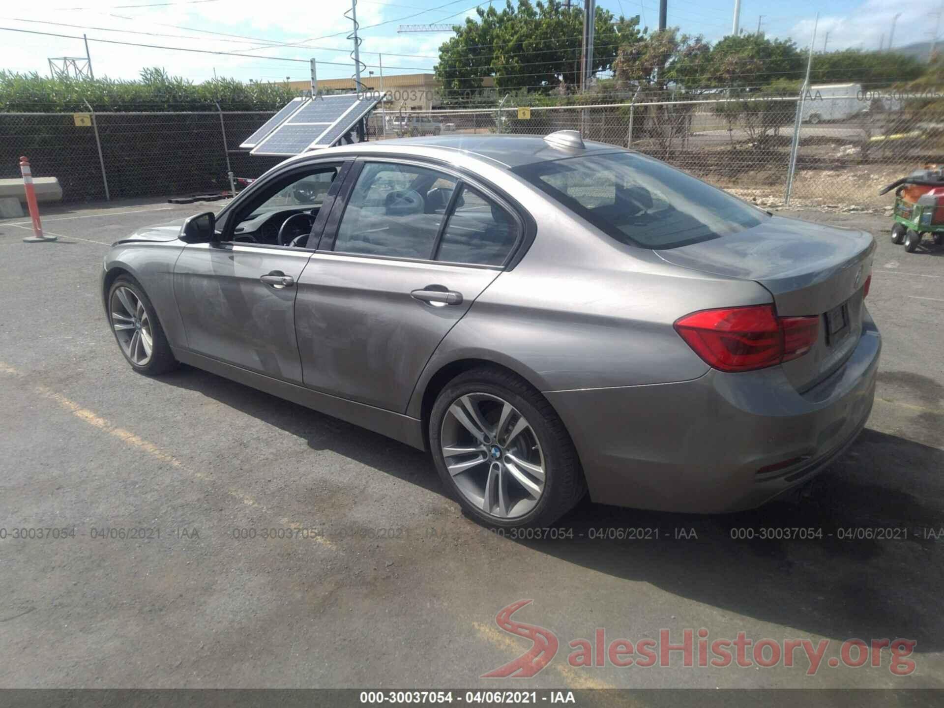 WBA8E9G55GNT43486 2016 BMW 3 SERIES