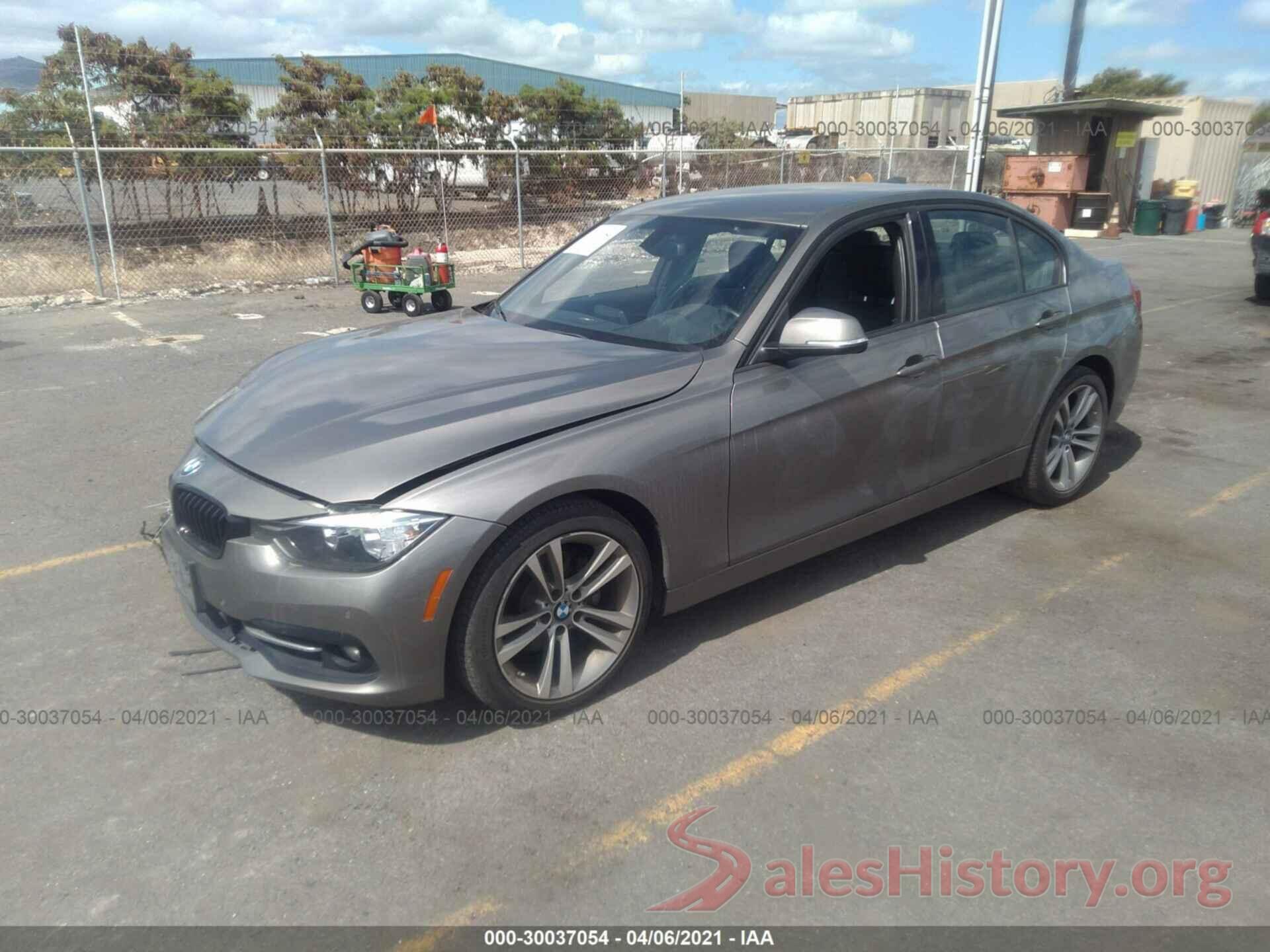 WBA8E9G55GNT43486 2016 BMW 3 SERIES