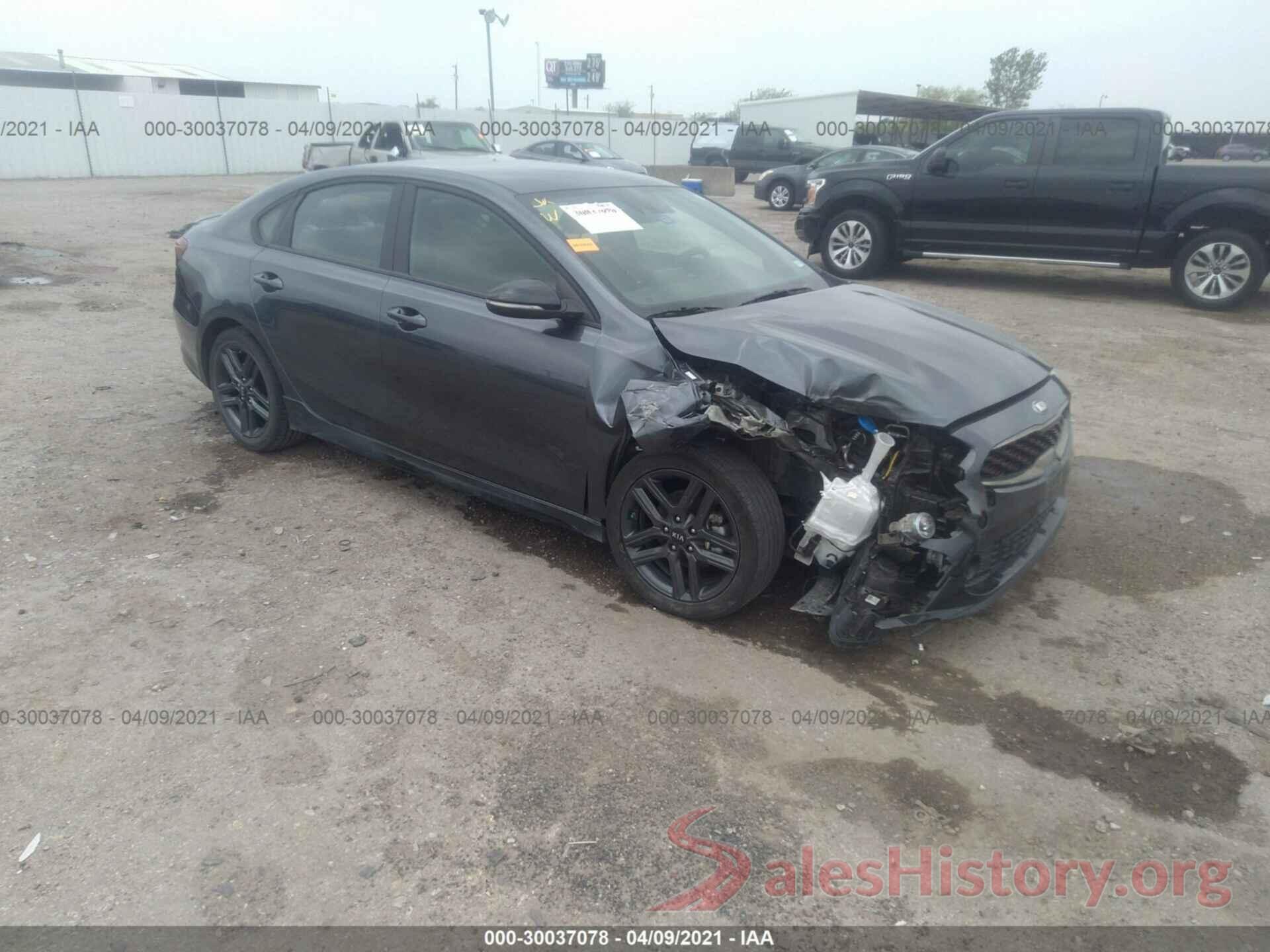 3KPF34AD8LE185730 2020 KIA FORTE