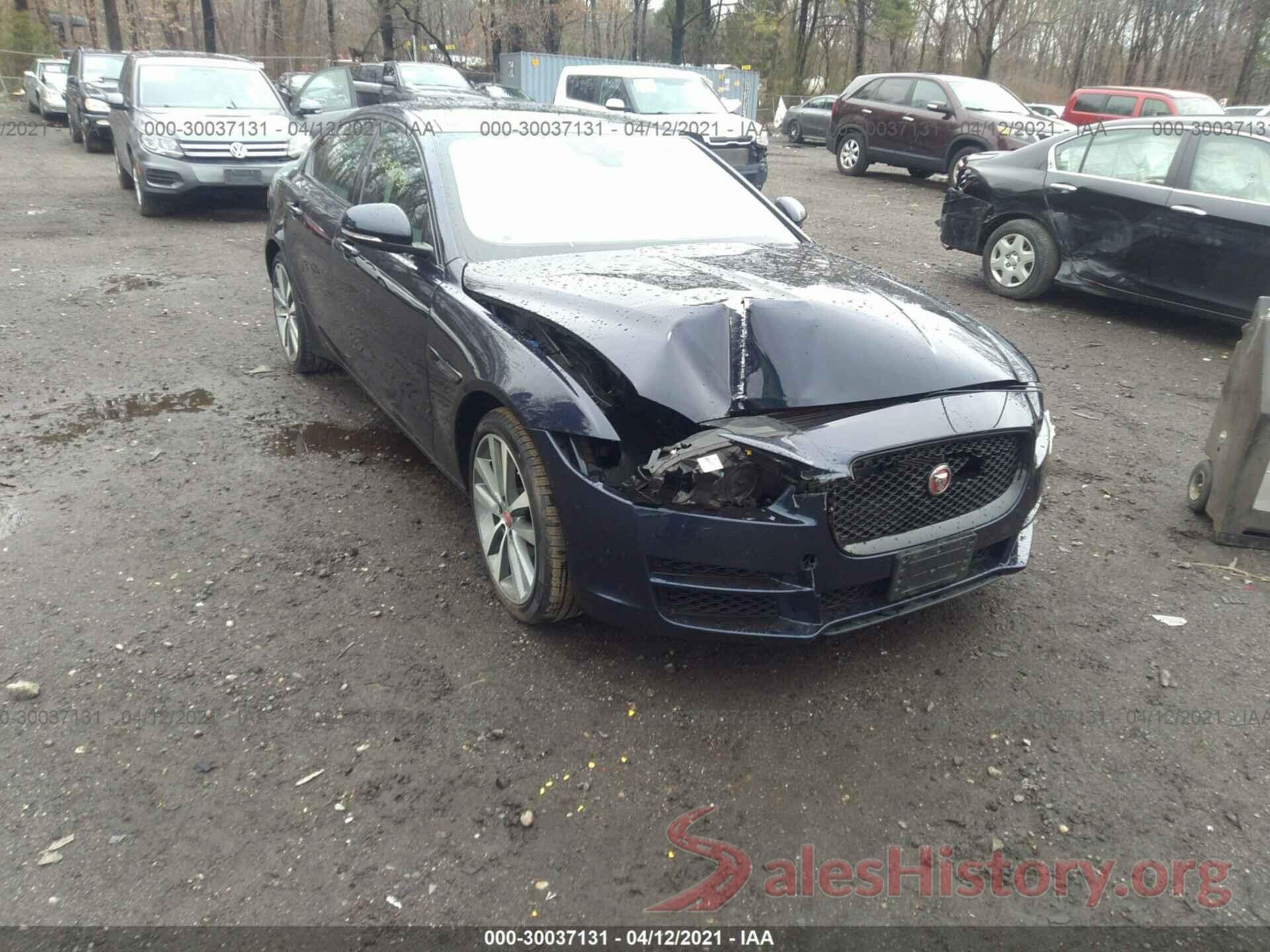 SAJAK4FXXKCP52155 2019 JAGUAR XE