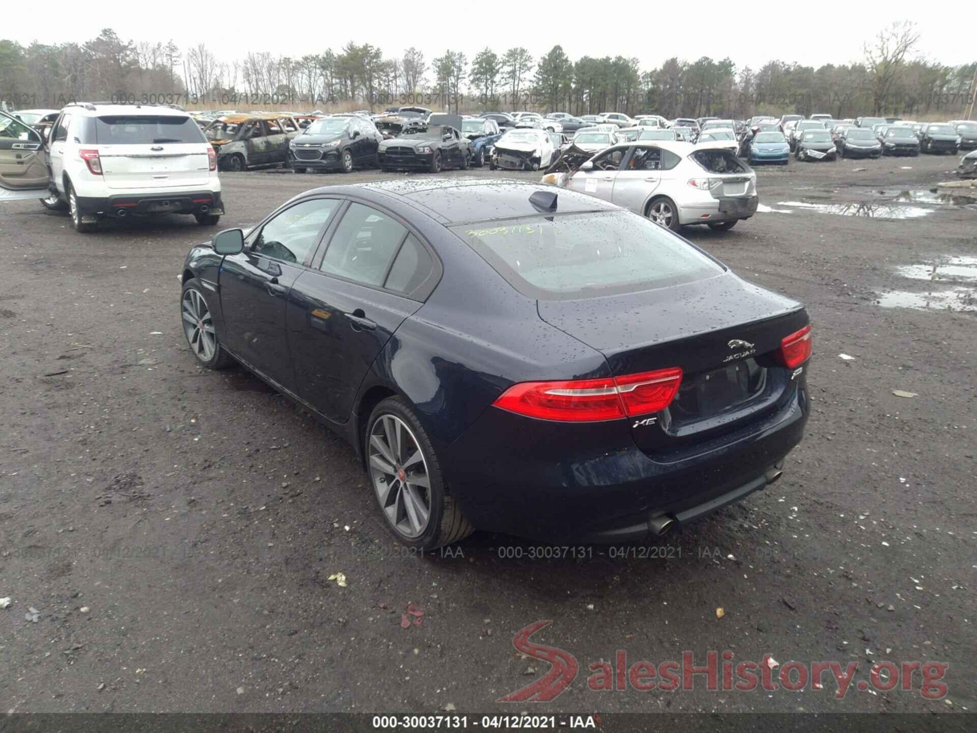 SAJAK4FXXKCP52155 2019 JAGUAR XE